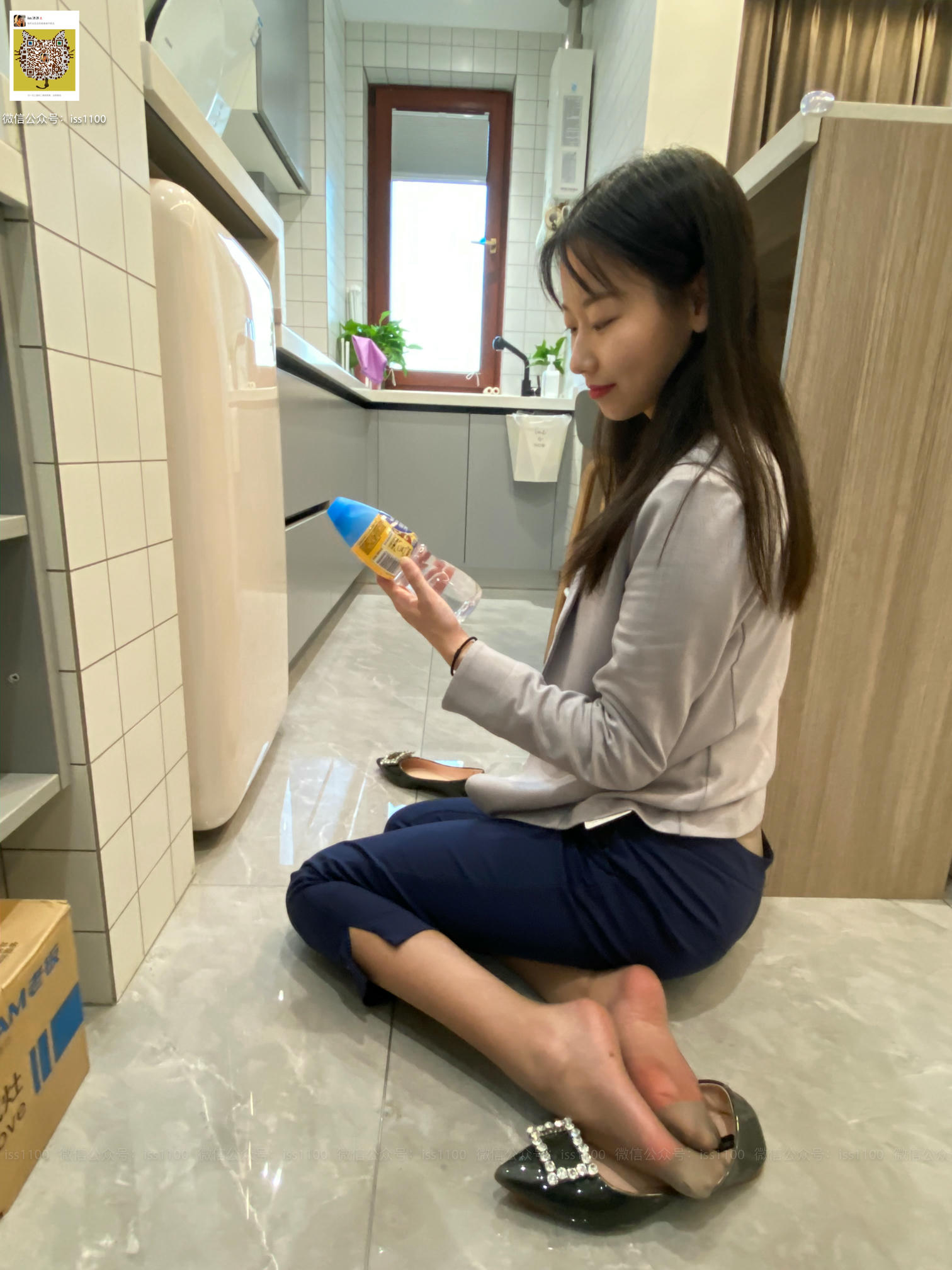 ISS系列 NO.005 佳铭 裤里丝 [89P+1V0.667G]_第1集