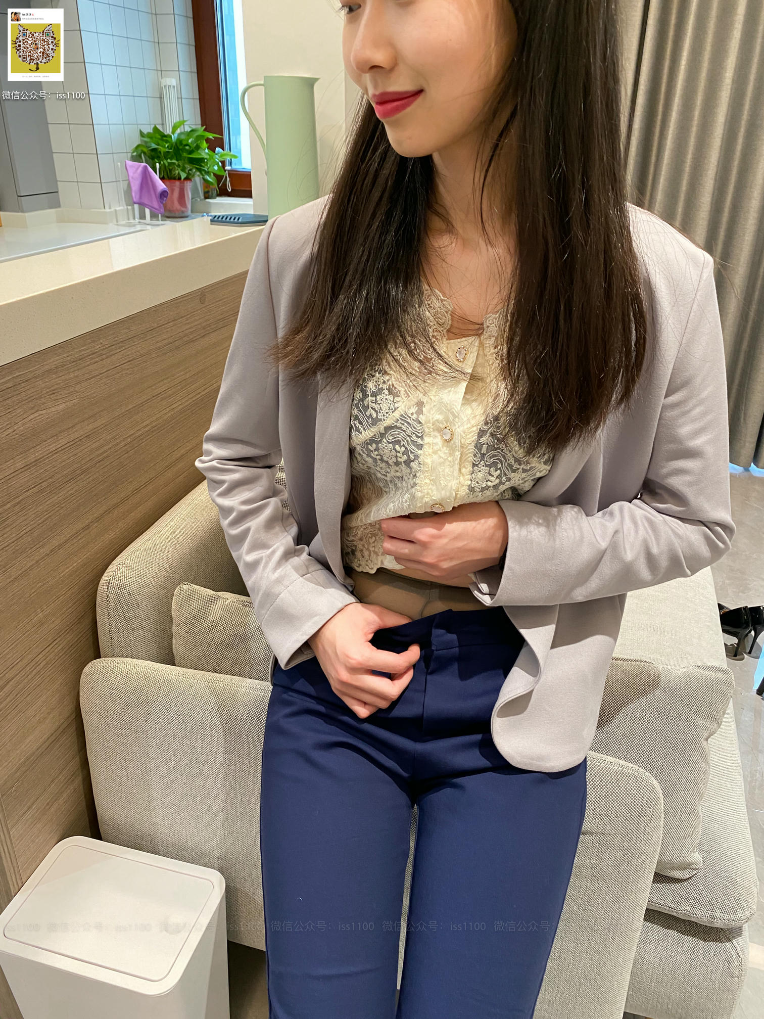 ISS系列 NO.005 佳铭 裤里丝 [89P+1V0.667G]_第1集