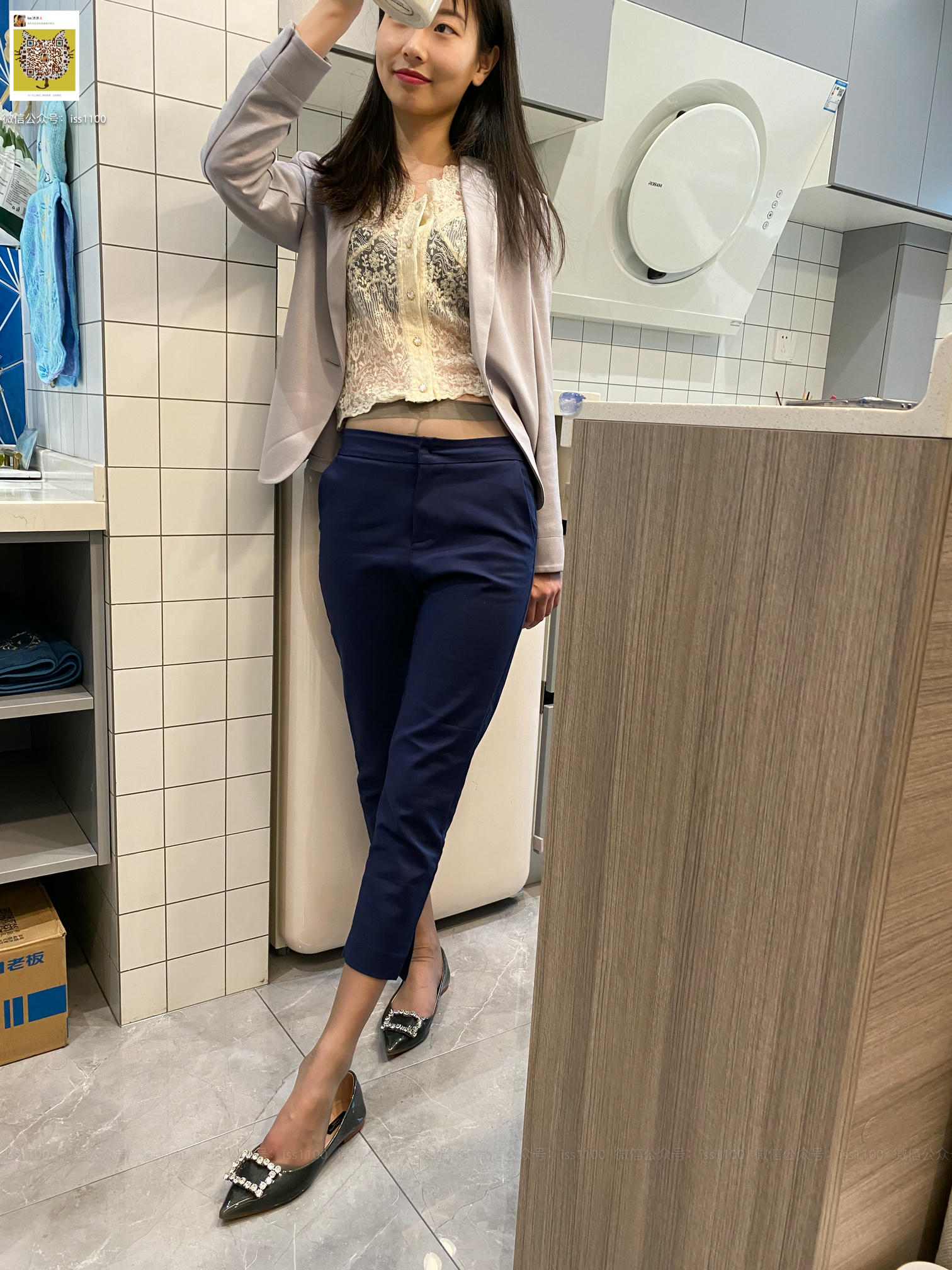 ISS系列 NO.005 佳铭 裤里丝 [89P+1V0.667G]_第2集