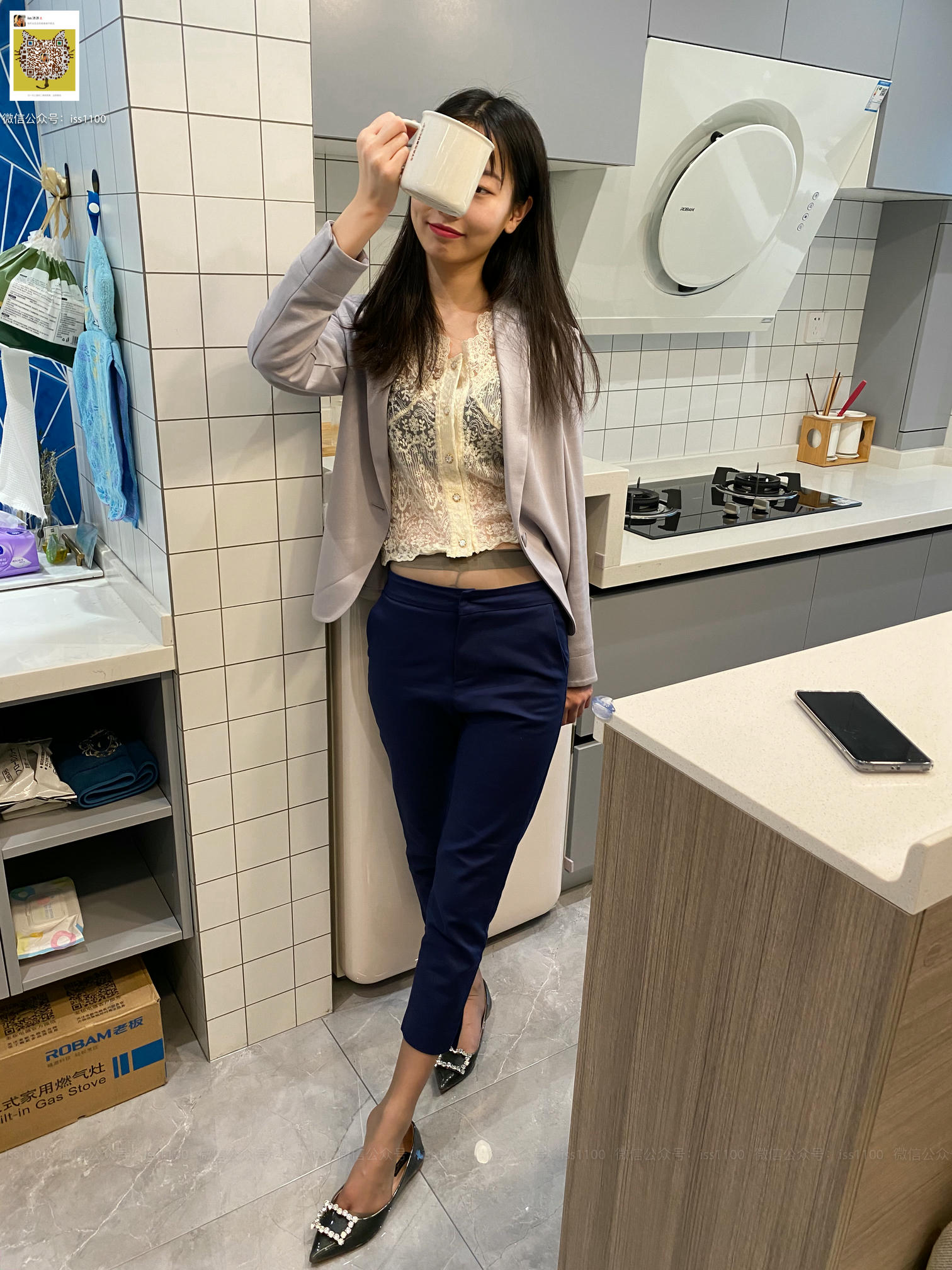 ISS系列 NO.005 佳铭 裤里丝 [89P+1V0.667G]_第2集