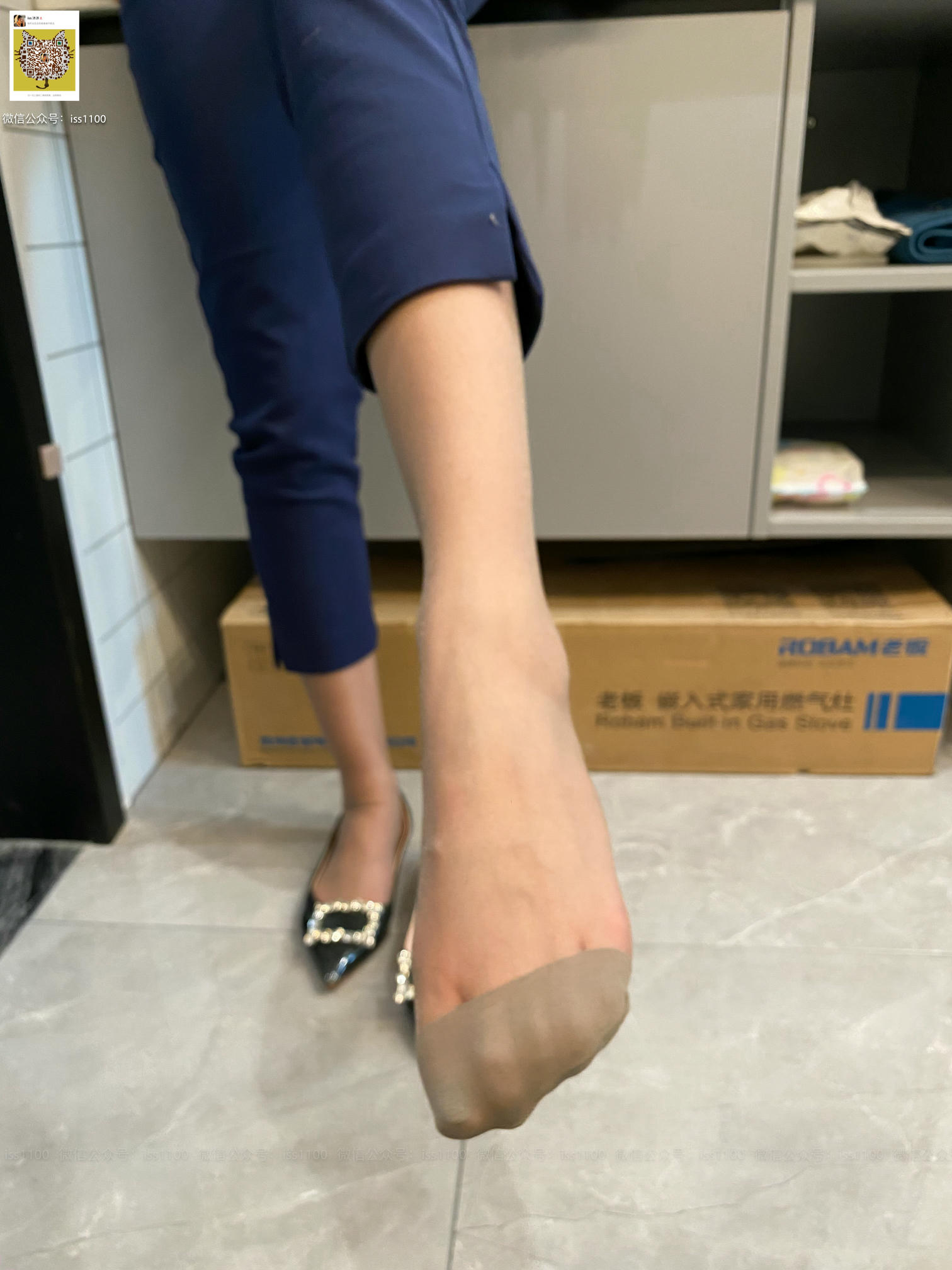 ISS系列 NO.005 佳铭 裤里丝 [89P+1V0.667G]_第2集