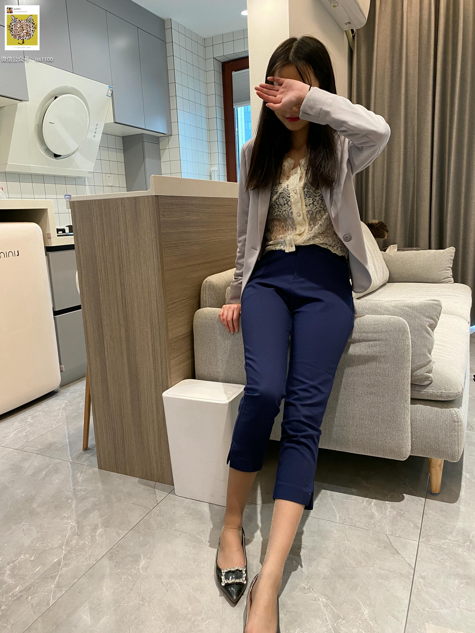 ISS系列 NO.005 佳铭 裤里丝 [89P+1V0.667G]_第2集