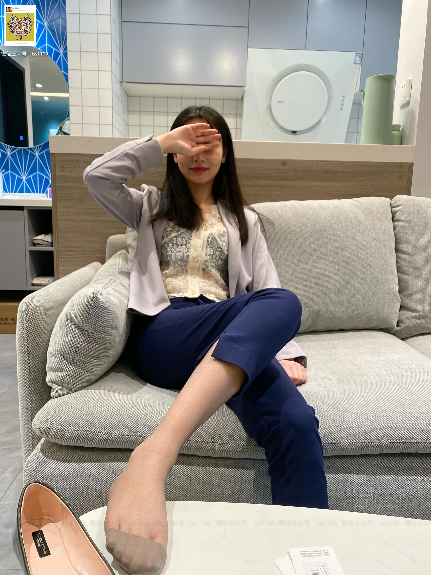 ISS系列 NO.005 佳铭 裤里丝 [89P+1V0.667G]_第1集