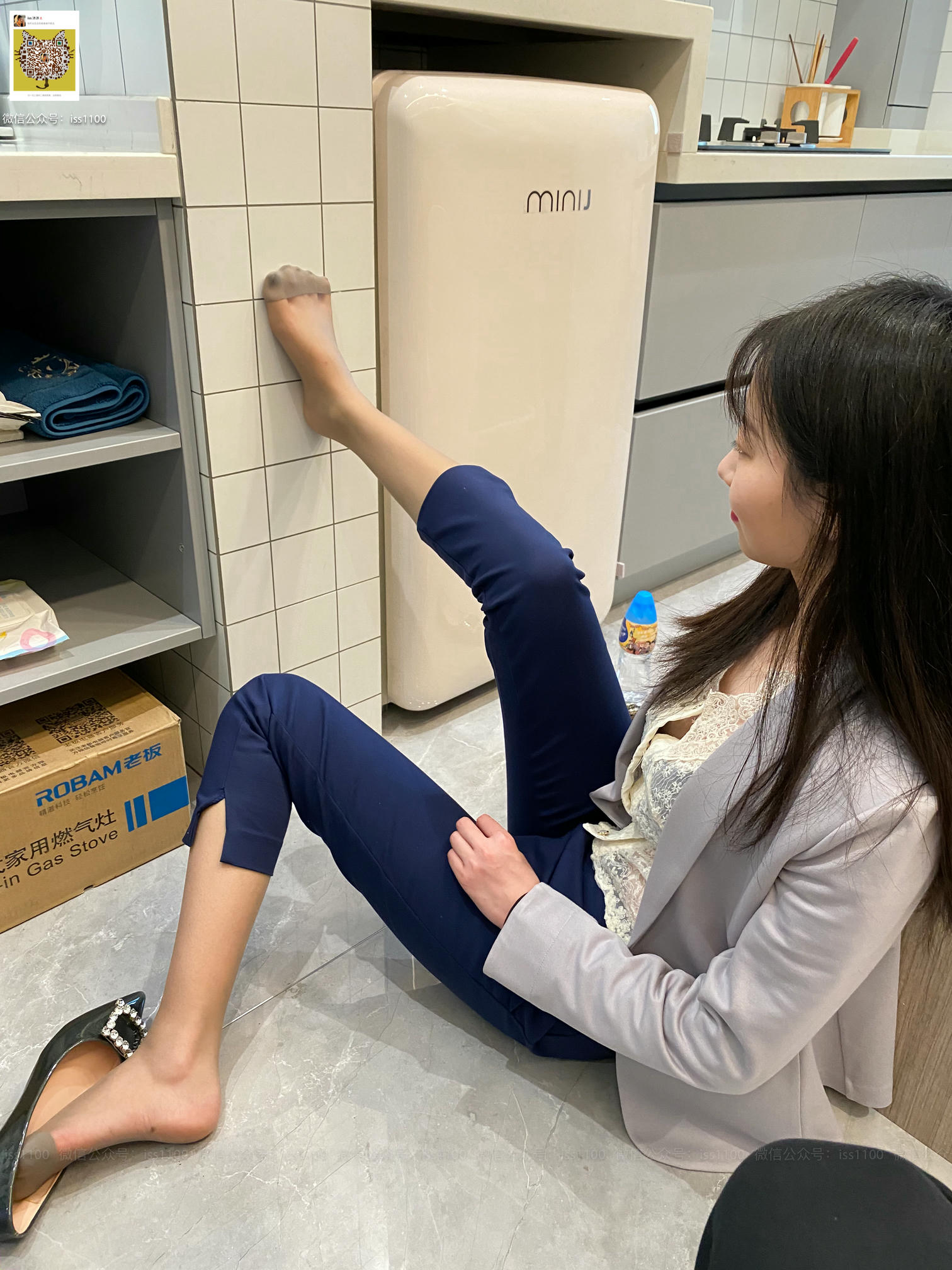 ISS系列 NO.005 佳铭 裤里丝 [89P+1V0.667G]_第2集