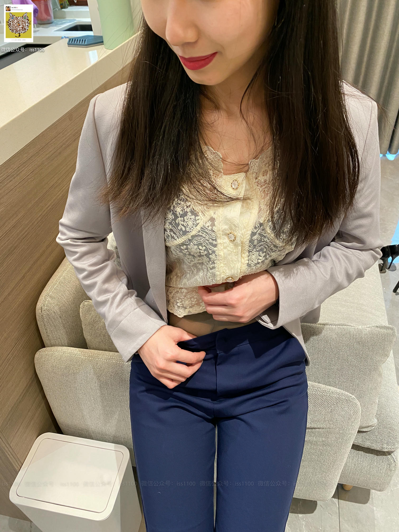 ISS系列 NO.005 佳铭 裤里丝 [89P+1V0.667G]_第4集