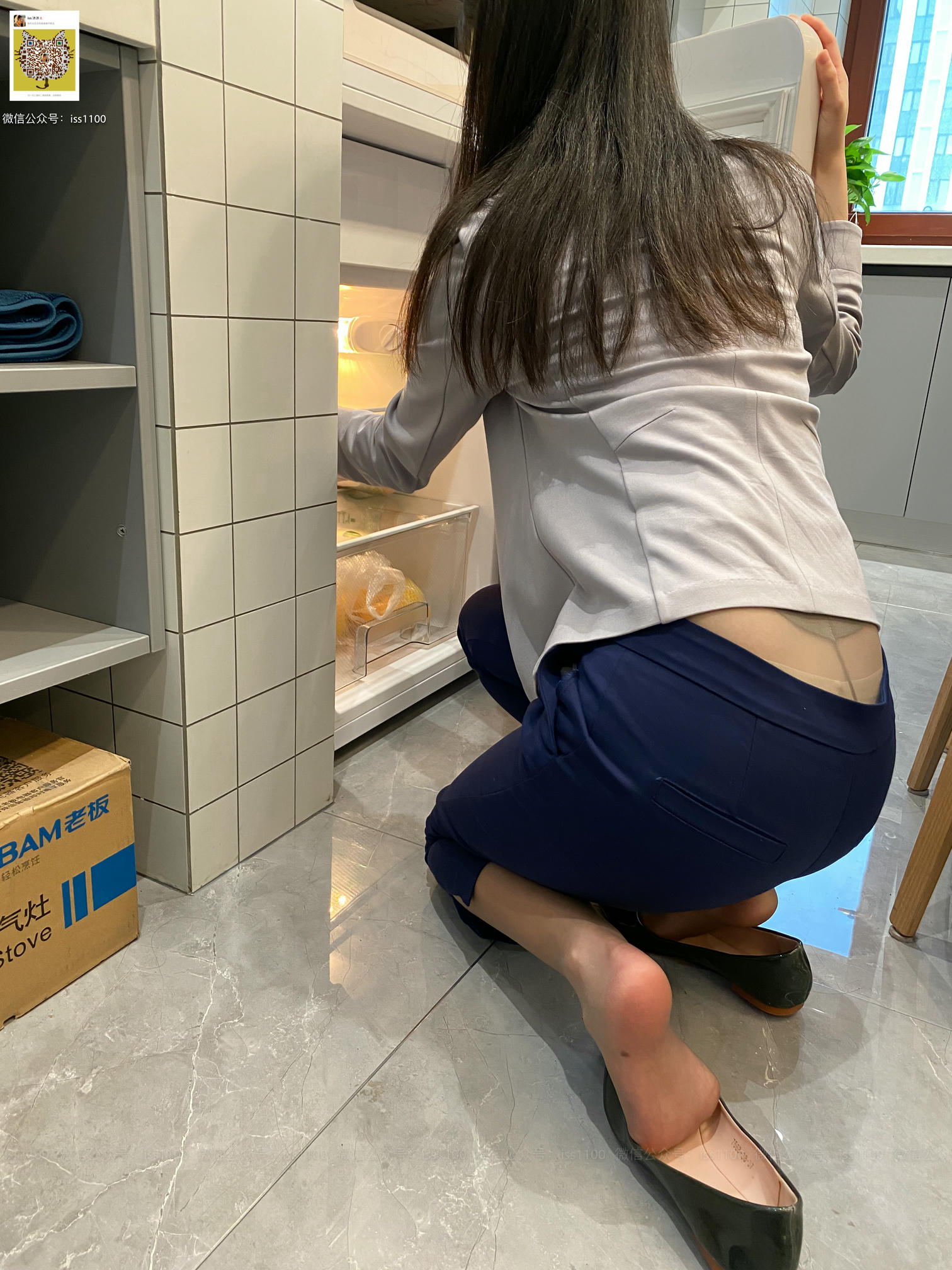 ISS系列 NO.005 佳铭 裤里丝 [89P+1V0.667G]_第4集