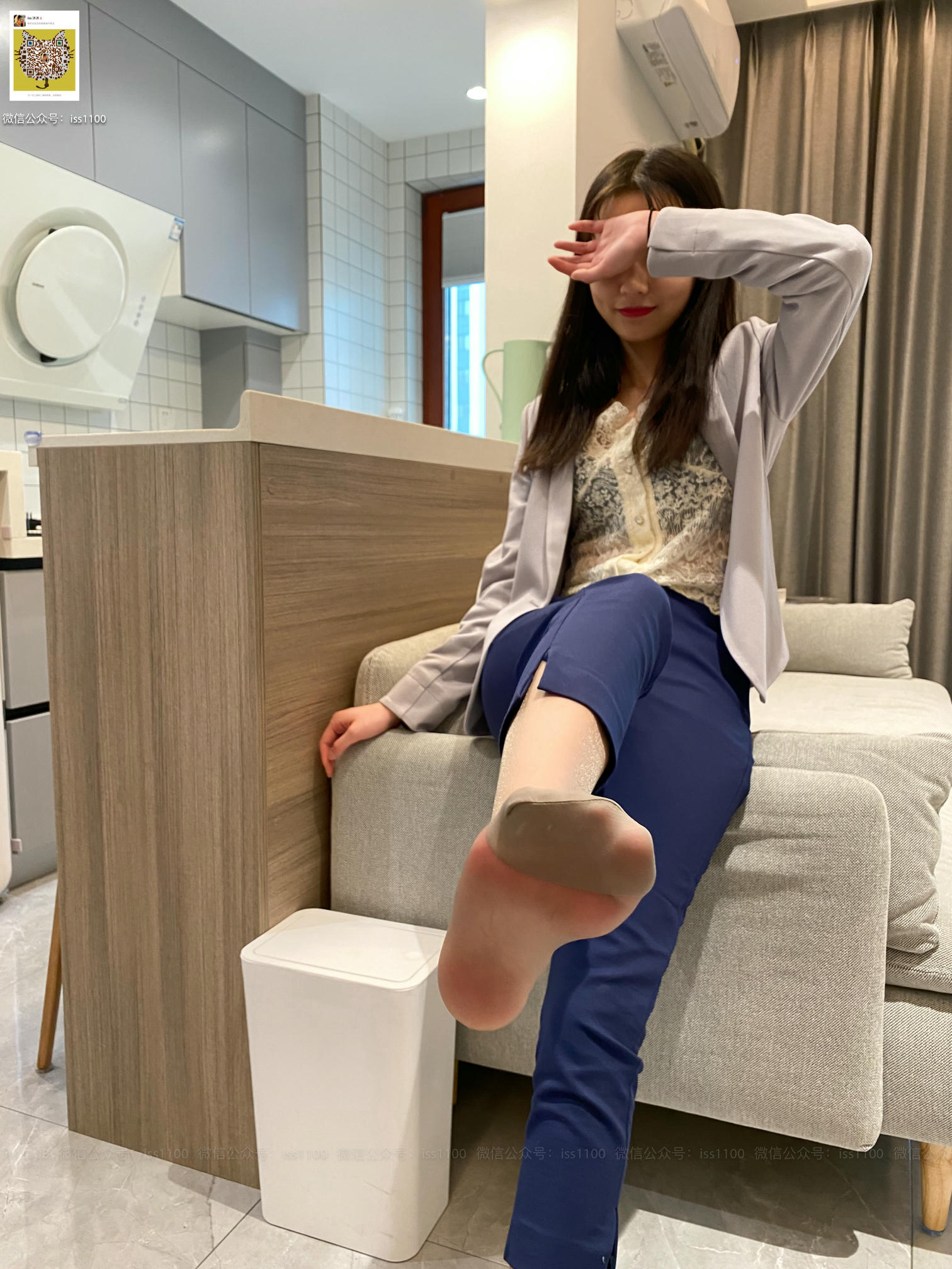 ISS系列 NO.005 佳铭 裤里丝 [89P+1V0.667G]_第5集