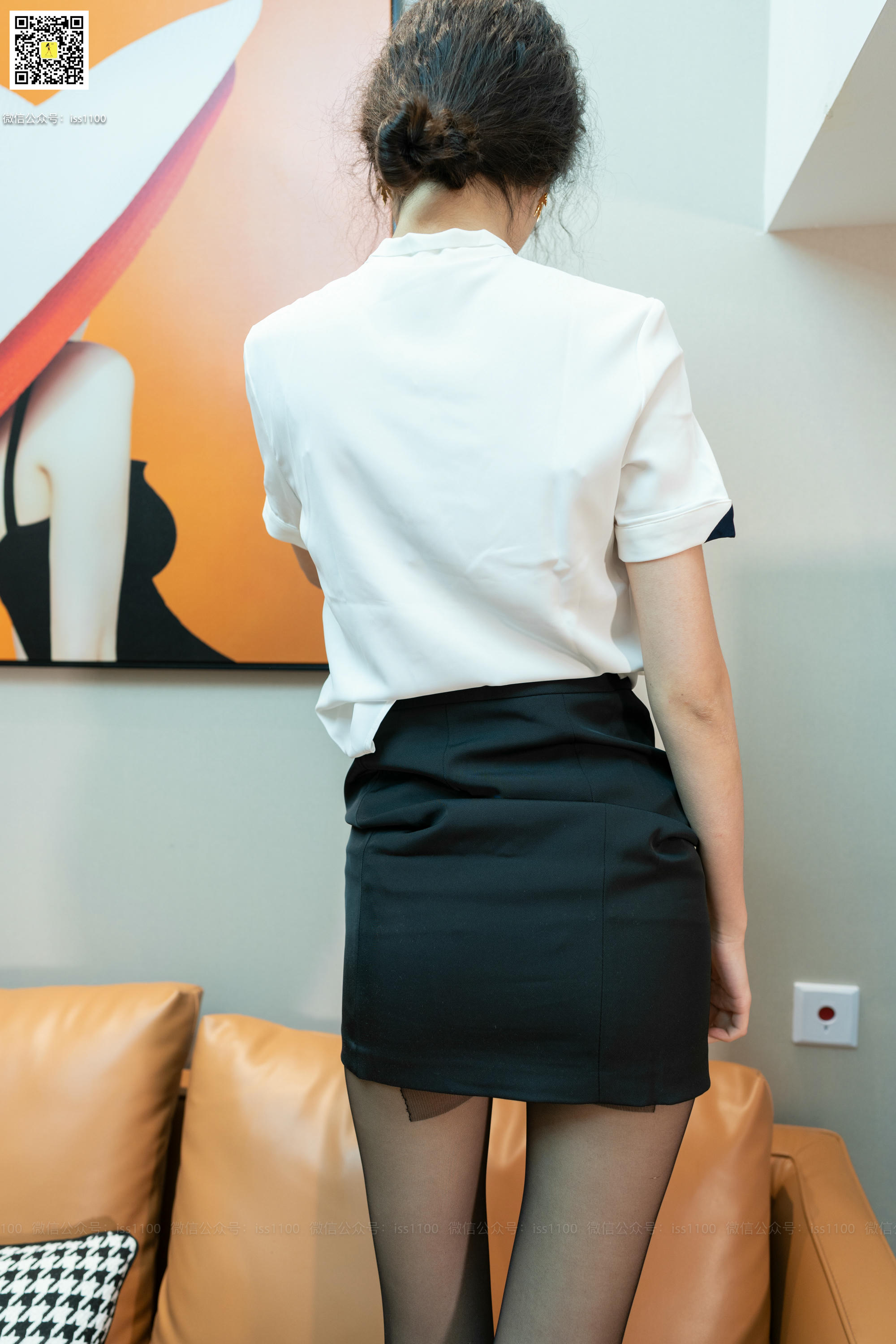 ISS系列 NO.048 文婷 正装黑丝 [115P+1V1.44G]_第3集