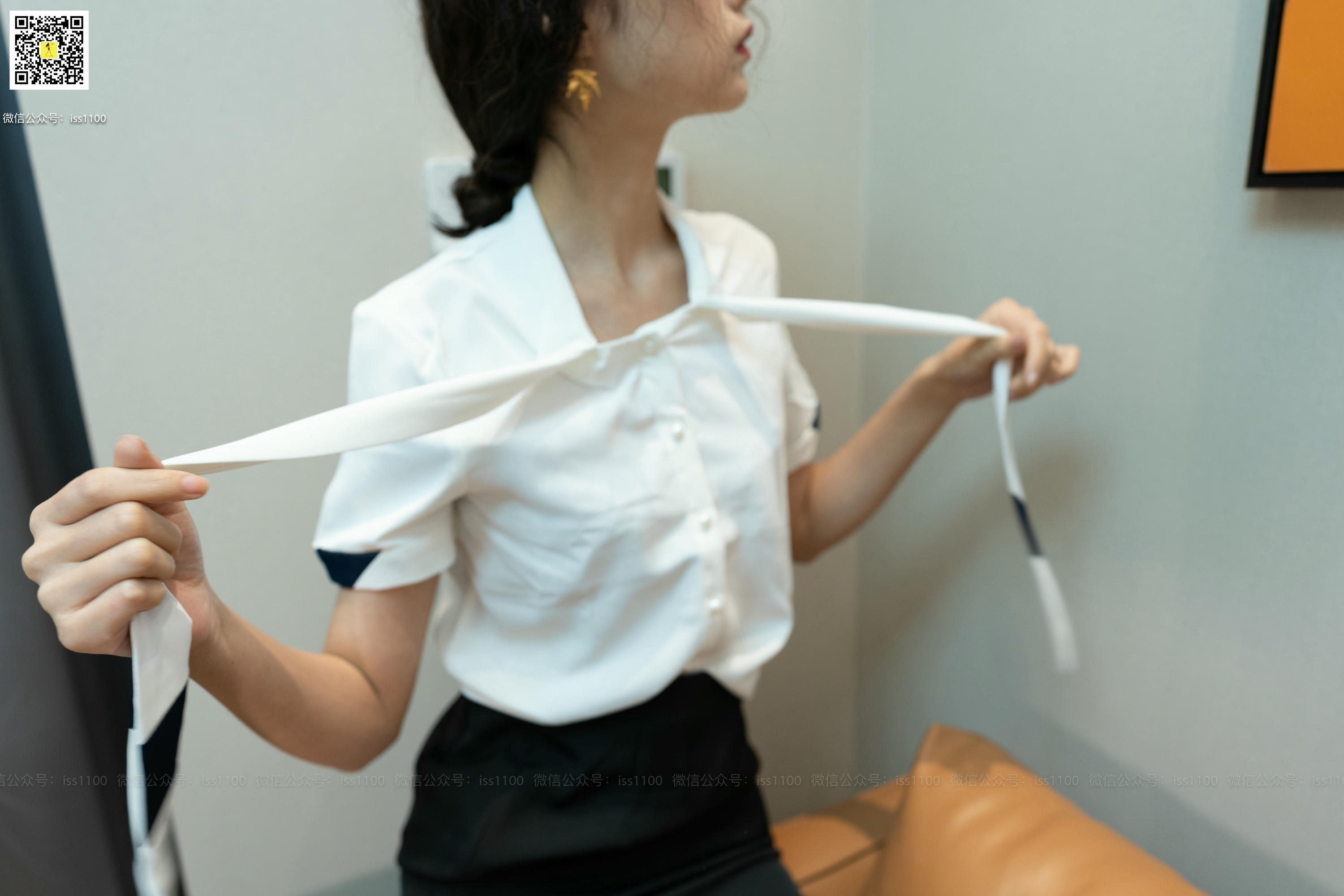 ISS系列 NO.048 文婷 正装黑丝 [115P+1V1.44G]_第4集