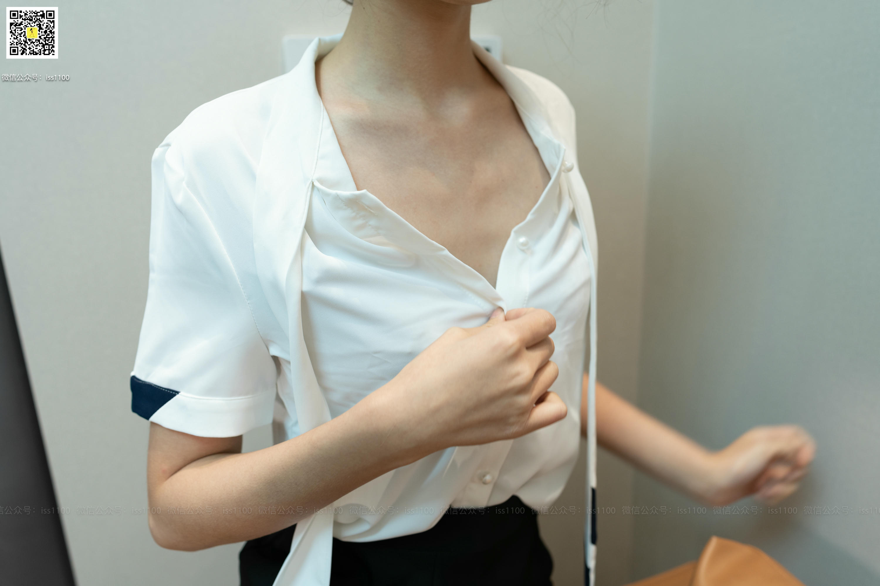 ISS系列 NO.048 文婷 正装黑丝 [115P+1V1.44G]_第4集