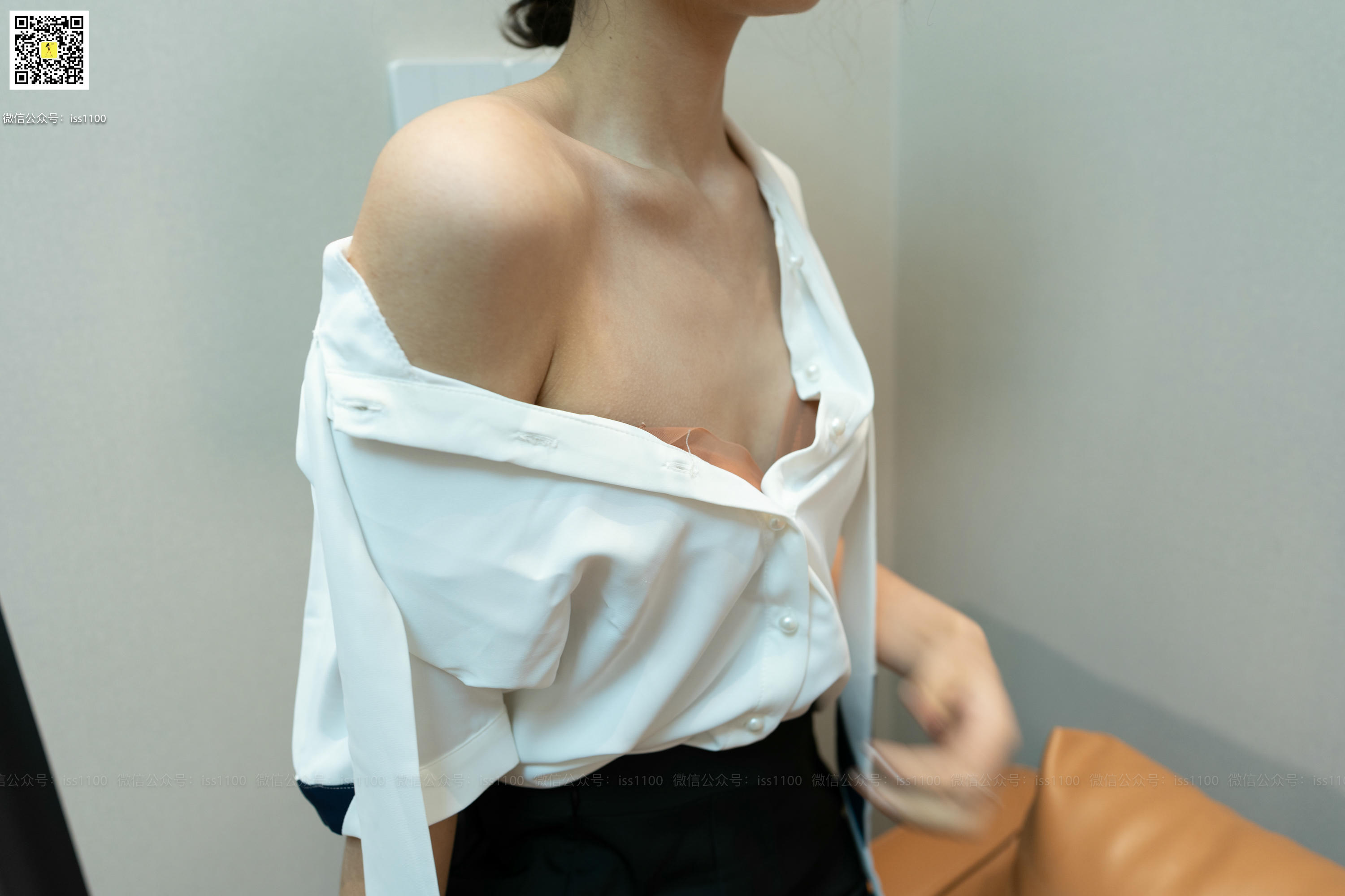 ISS系列 NO.048 文婷 正装黑丝 [115P+1V1.44G]_第4集