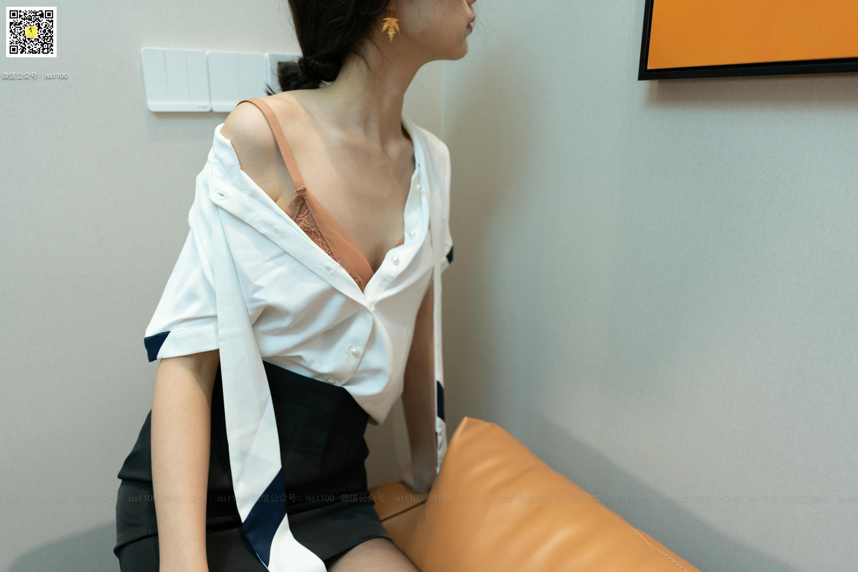 ISS系列 NO.048 文婷 正装黑丝 [115P+1V1.44G]_第4集