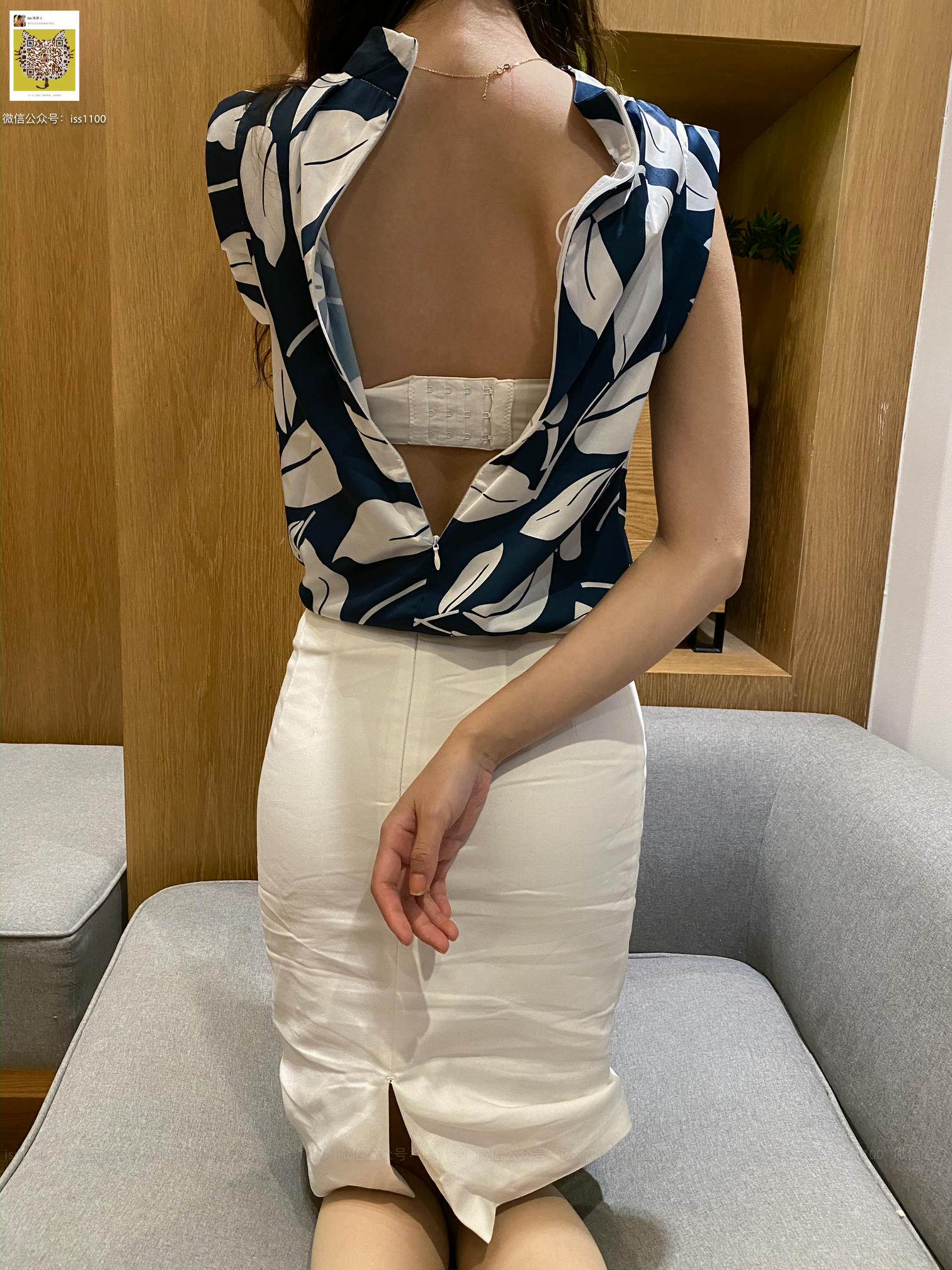 ISS系列 NO.049 文婷 职业装 [126P+1V1.07G]_第5集