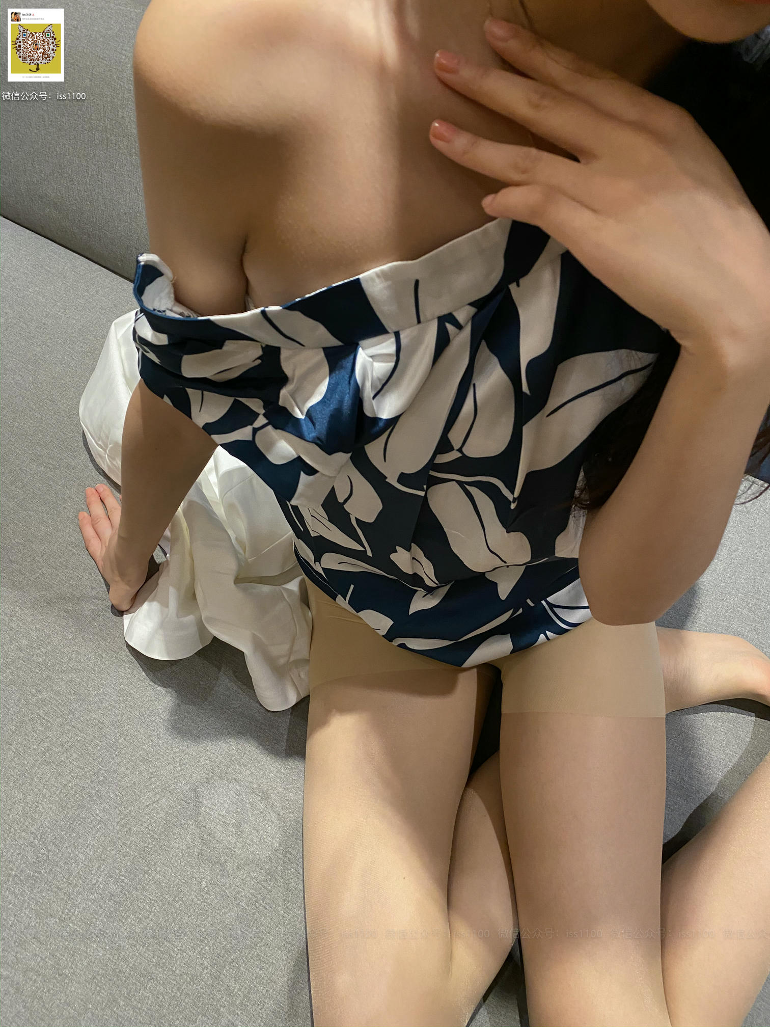 ISS系列 NO.049 文婷 职业装 [126P+1V1.07G]_第7集