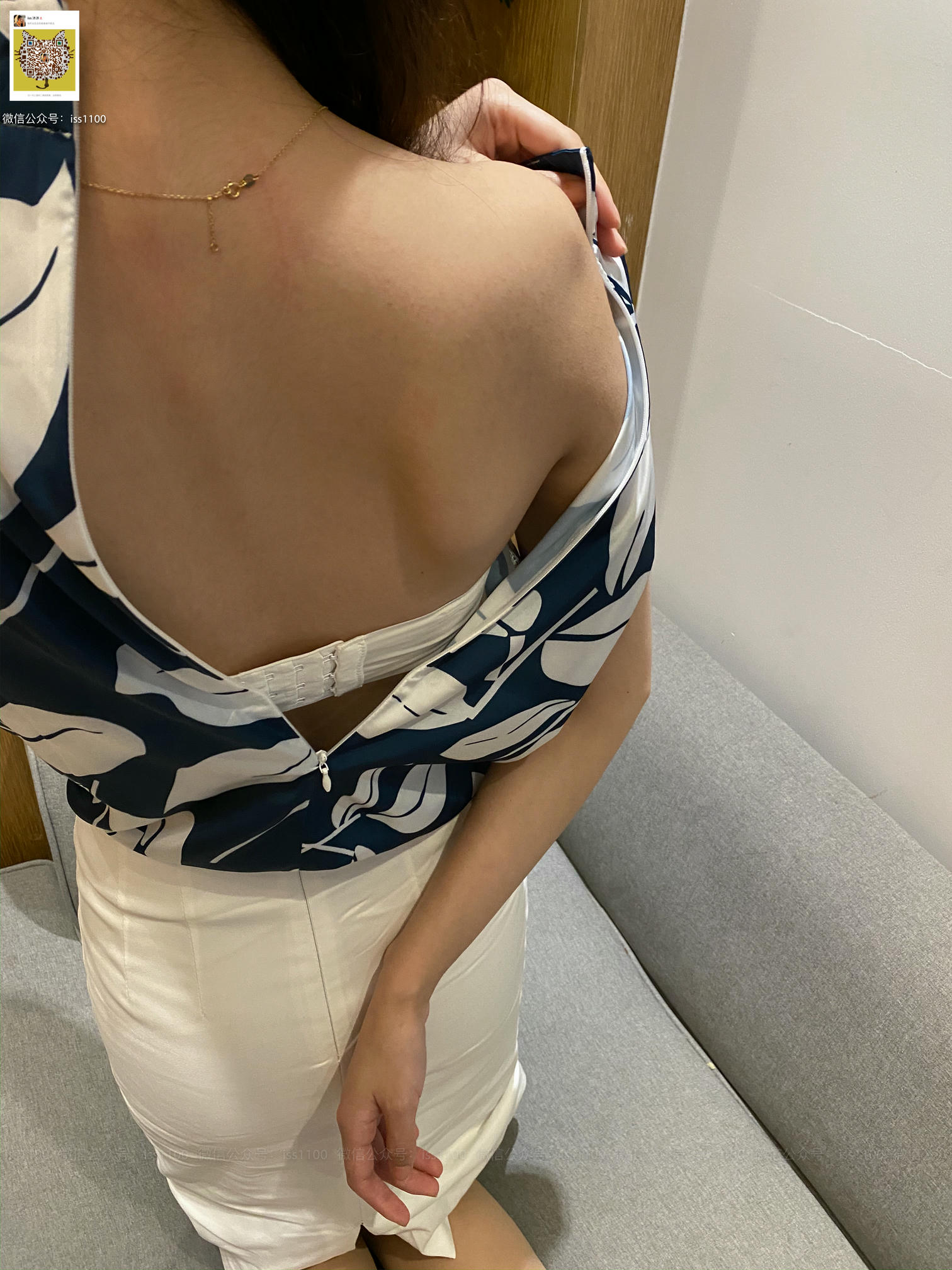 ISS系列 NO.049 文婷 职业装 [126P+1V1.07G]_第2集