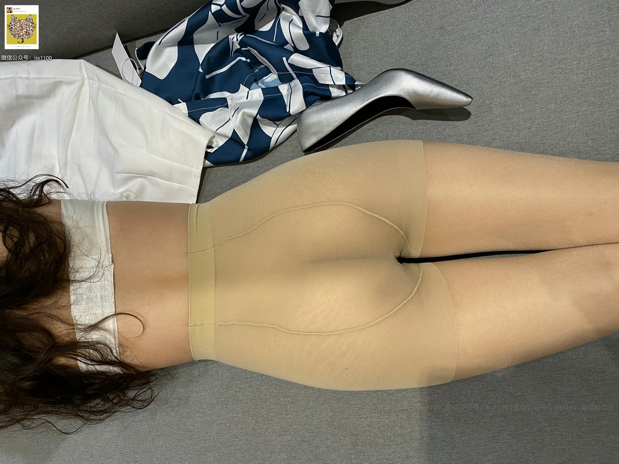 ISS系列 NO.049 文婷 职业装 [126P+1V1.07G]_第2集