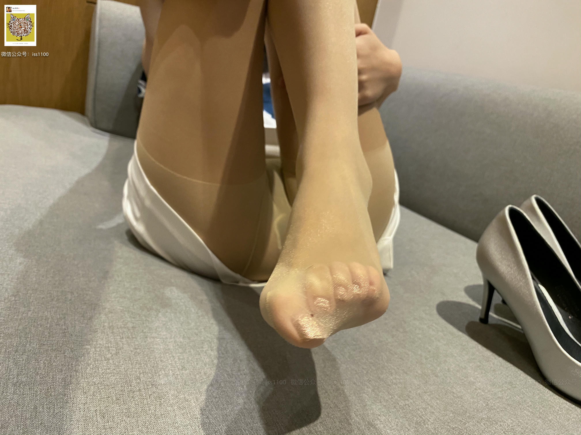 ISS系列 NO.049 文婷 职业装 [126P+1V1.07G]_第3集