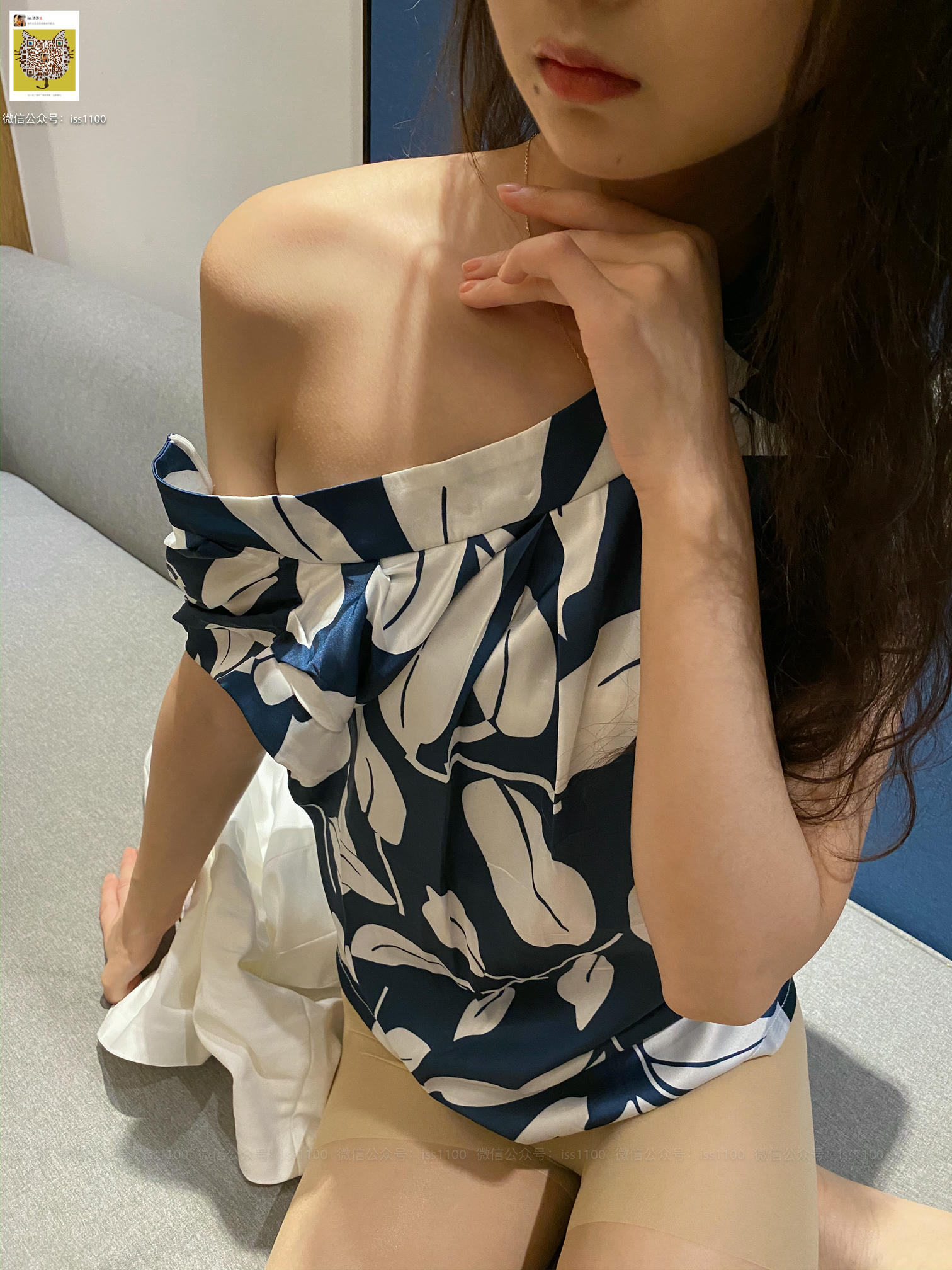 ISS系列 NO.049 文婷 职业装 [126P+1V1.07G]_第3集