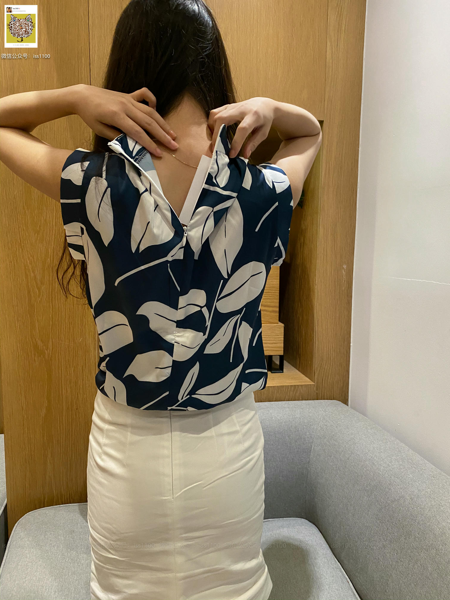 ISS系列 NO.049 文婷 职业装 [126P+1V1.07G]_第3集