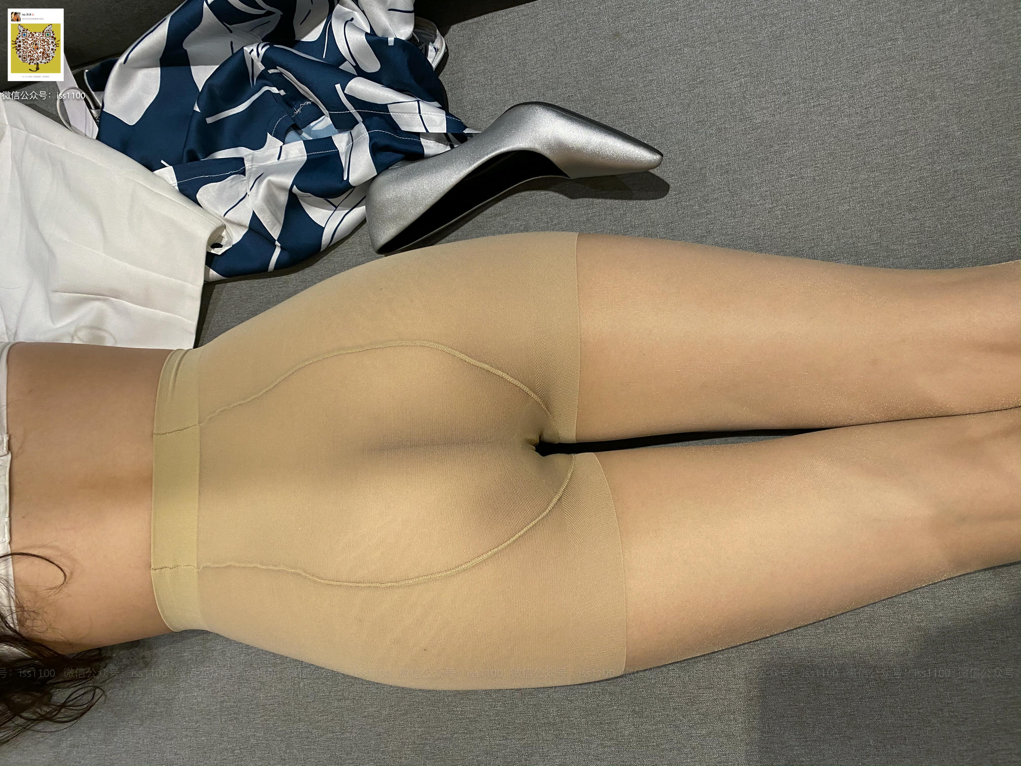 ISS系列 NO.049 文婷 职业装 [126P+1V1.07G]_第4集