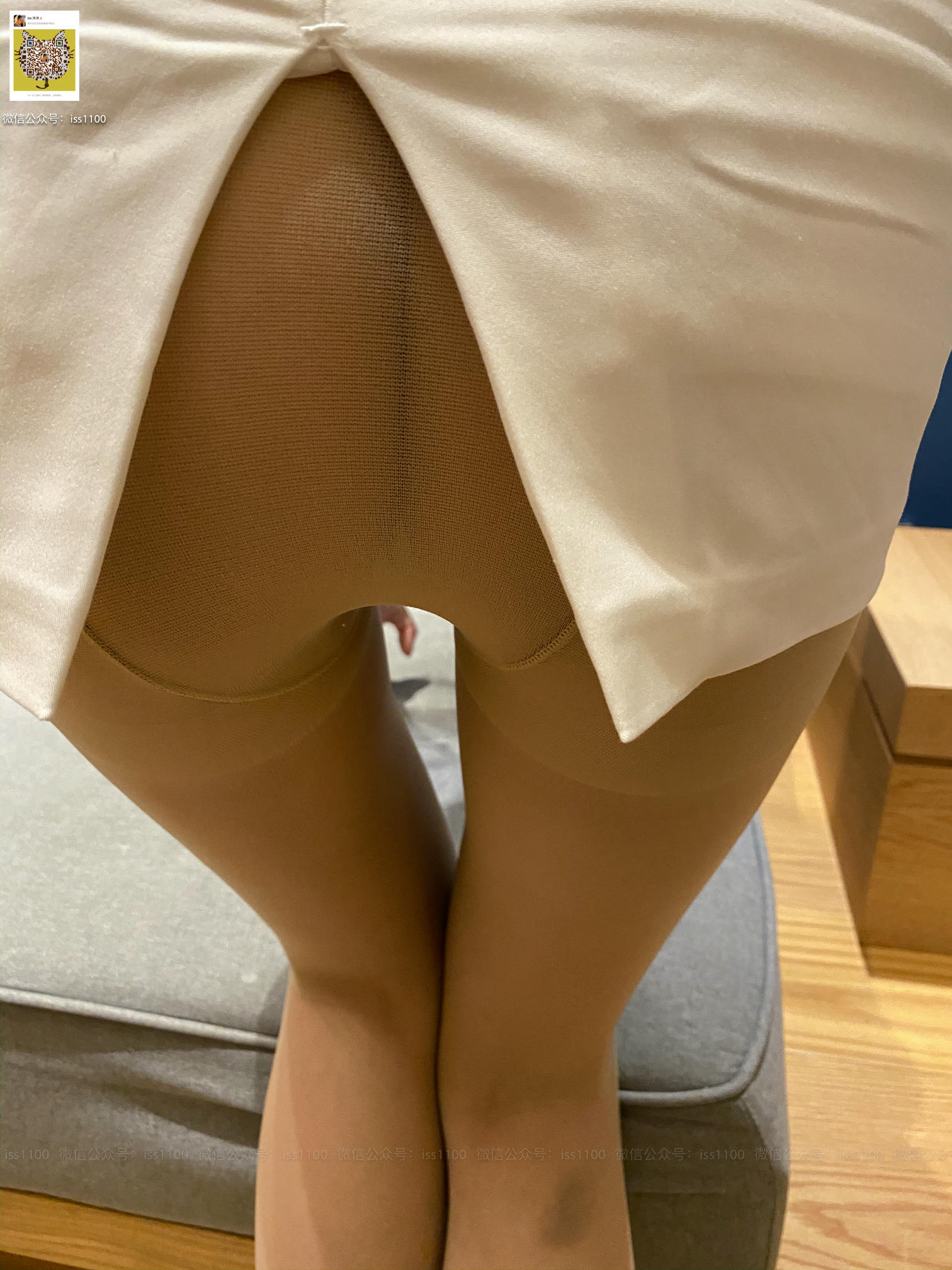 ISS系列 NO.049 文婷 职业装 [126P+1V1.07G]_第4集