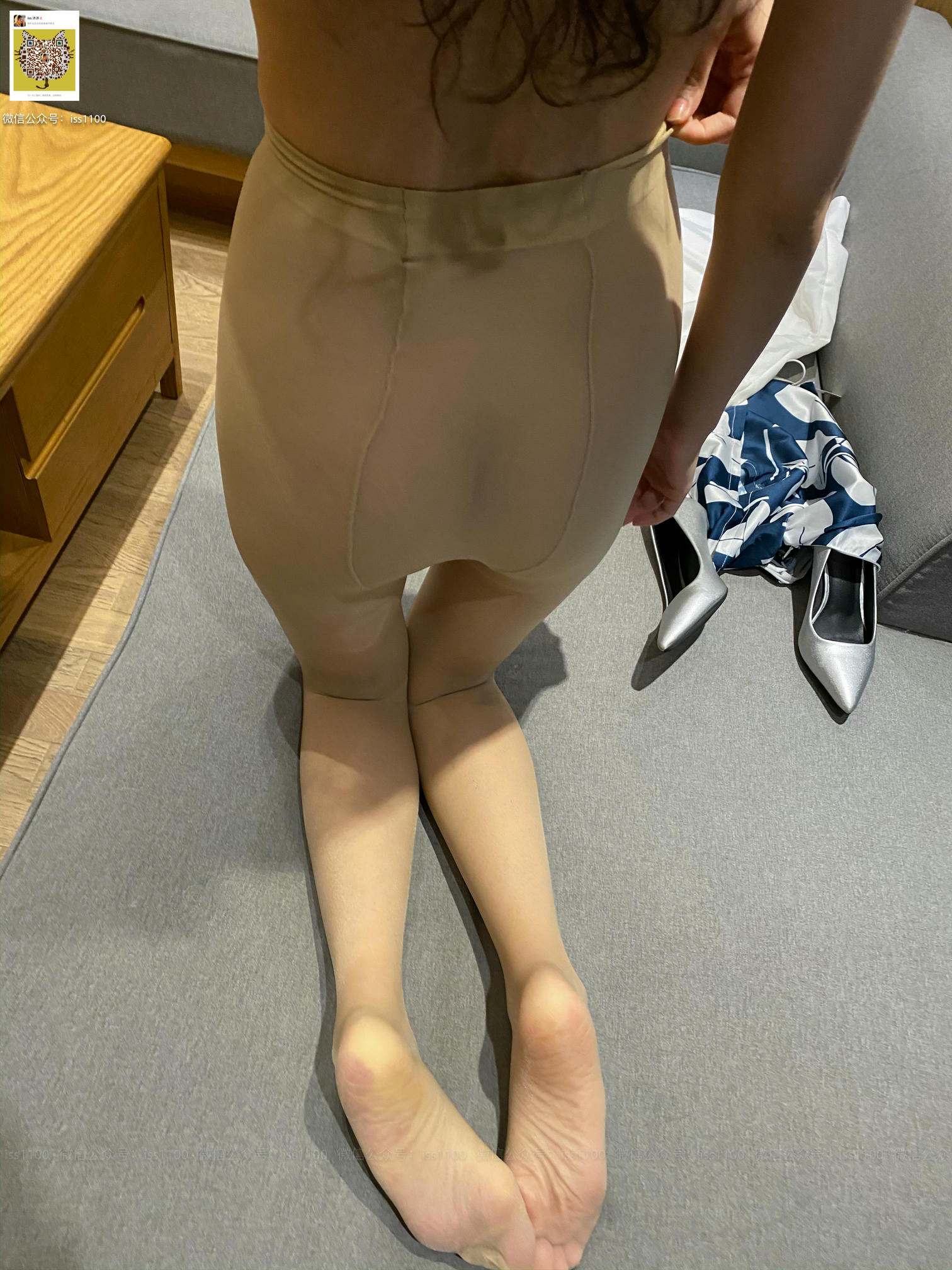 ISS系列 NO.049 文婷 职业装 [126P+1V1.07G]_第5集