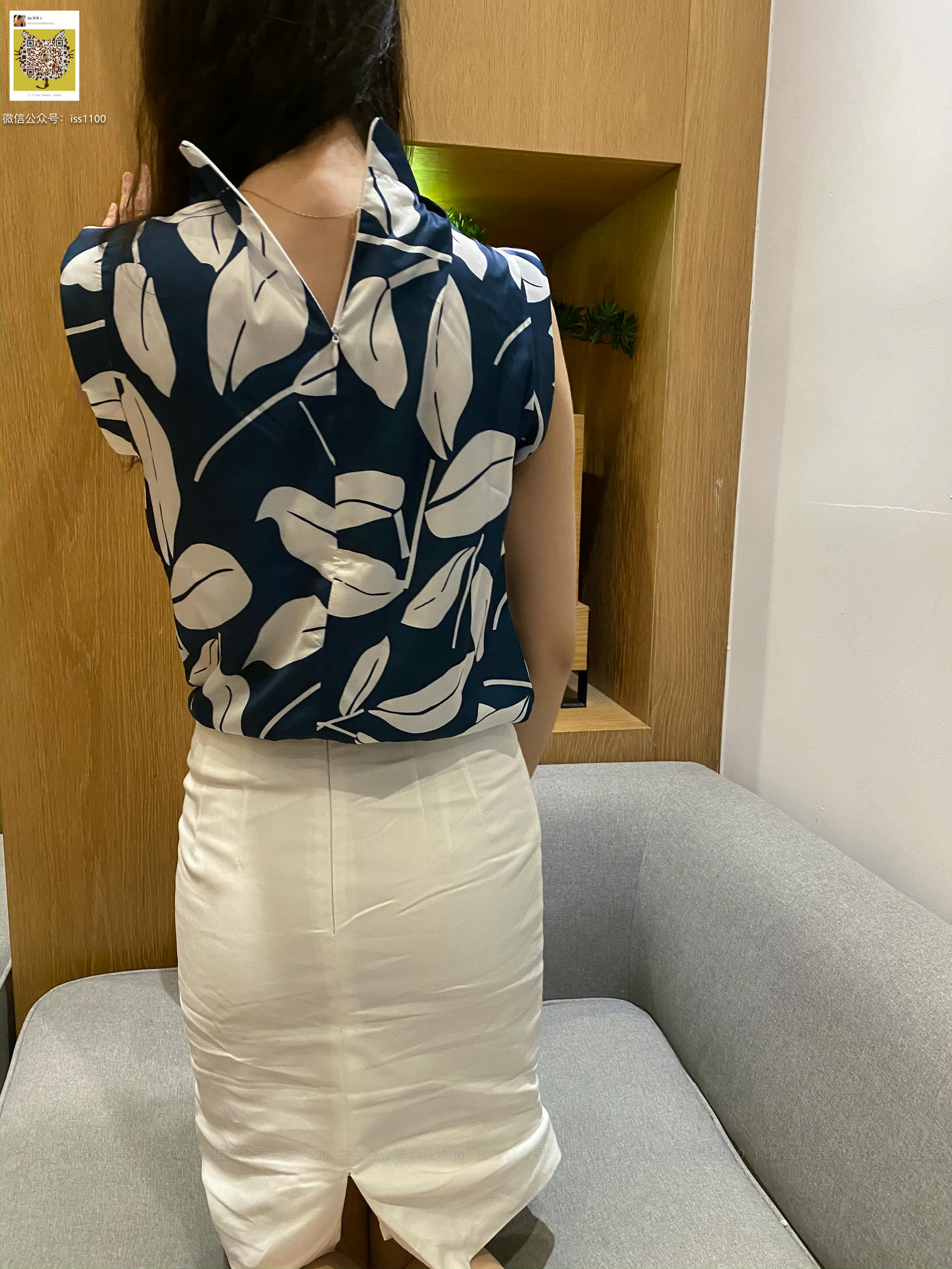 ISS系列 NO.049 文婷 职业装 [126P+1V1.07G]_第5集