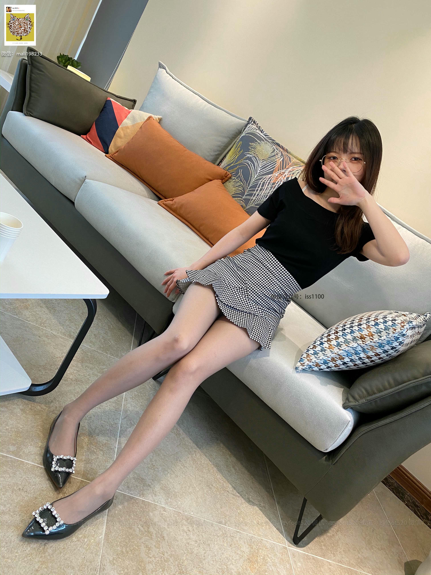 ISS系列 NO.050 小婷 [127P+1V0.998G]_第7集