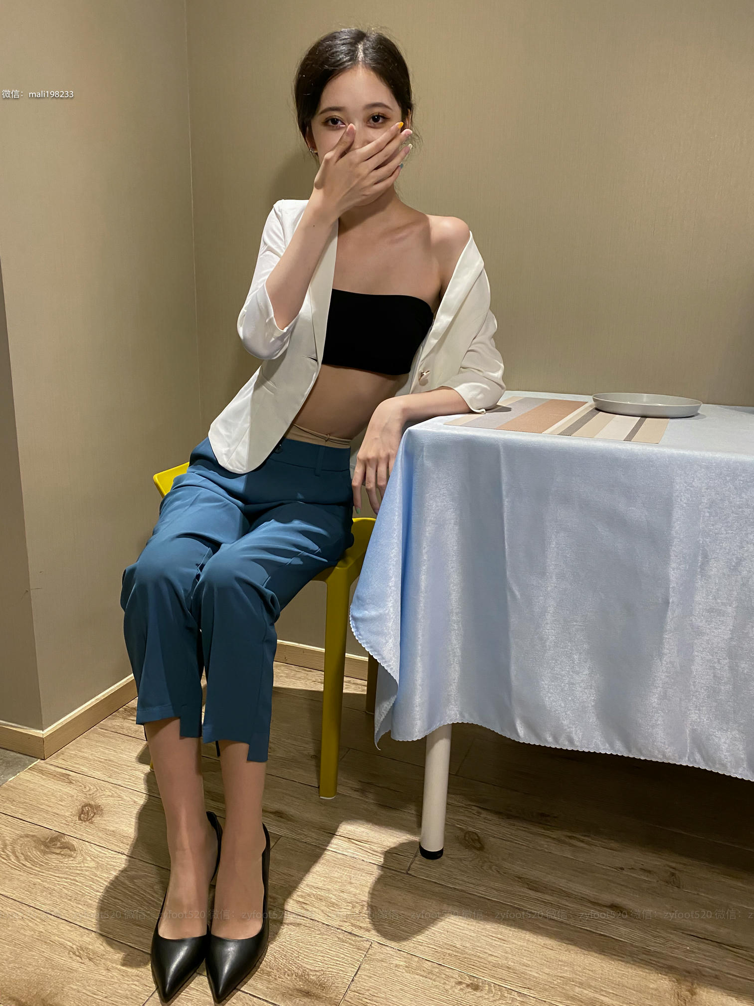 ISS系列 NO.055 欣欣 裹胸 [96P+1V0.845G]_第1集