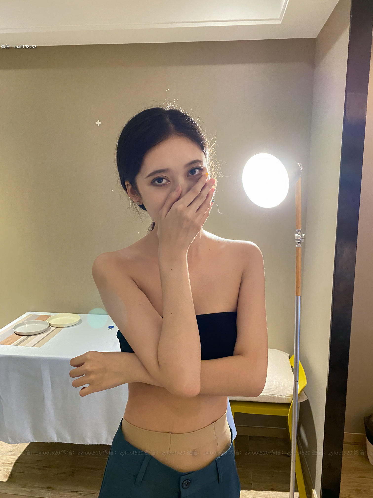 ISS系列 NO.055 欣欣 裹胸 [96P+1V0.845G]_第1集