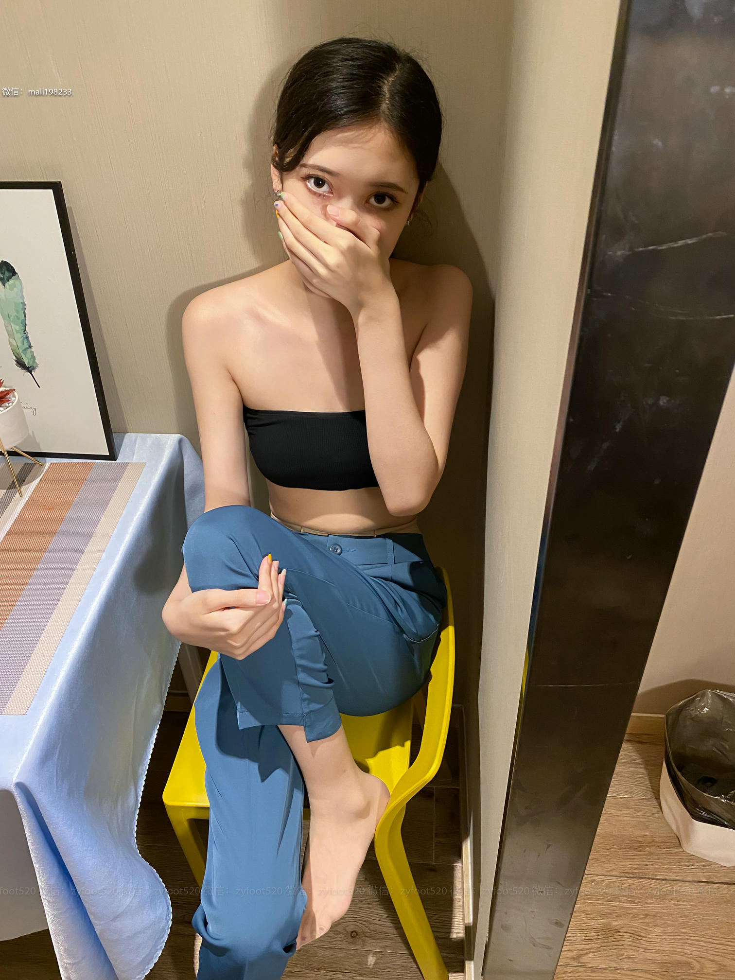 ISS系列 NO.055 欣欣 裹胸 [96P+1V0.845G]_第1集