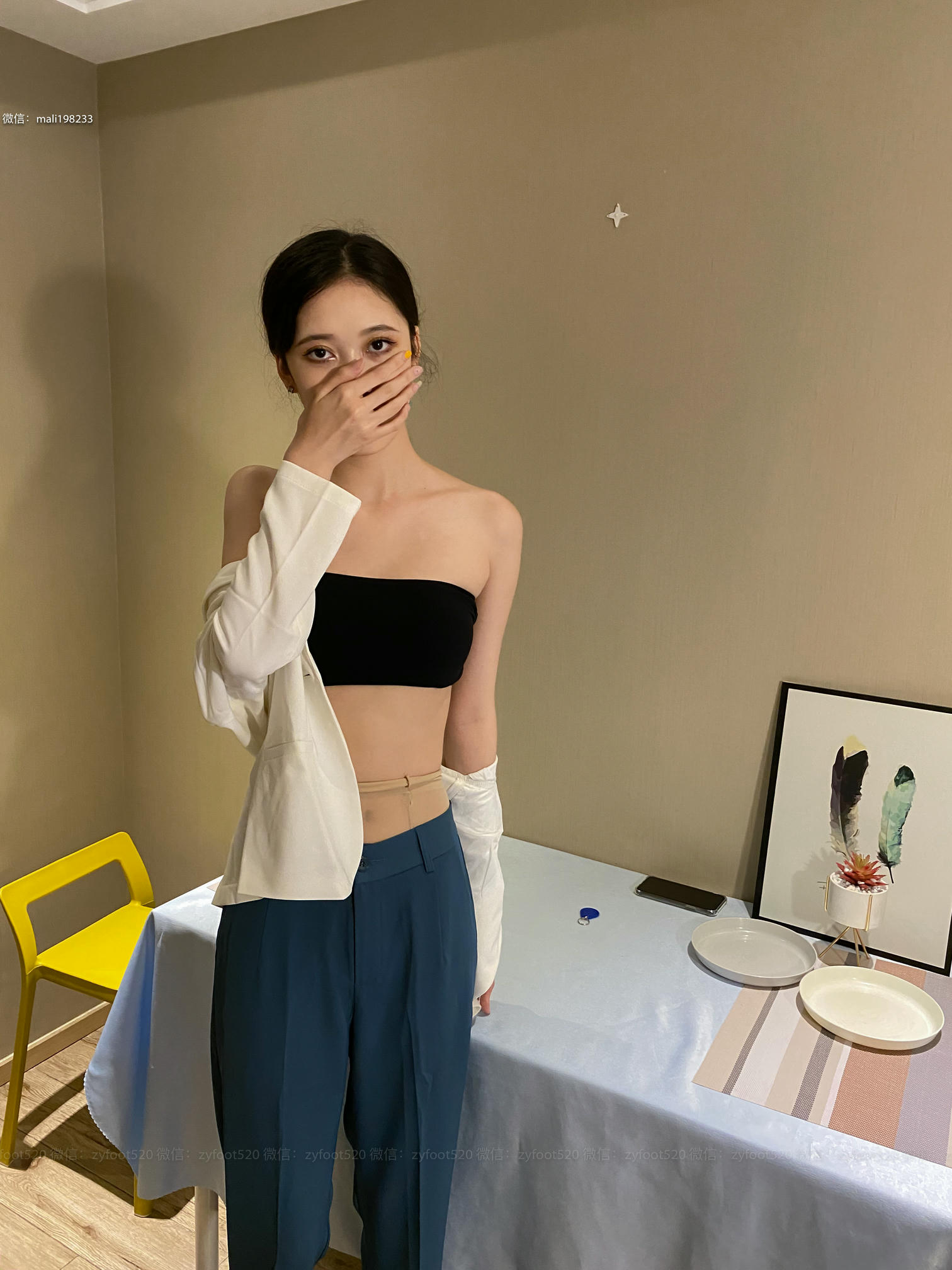 ISS系列 NO.055 欣欣 裹胸 [96P+1V0.845G]_第1集