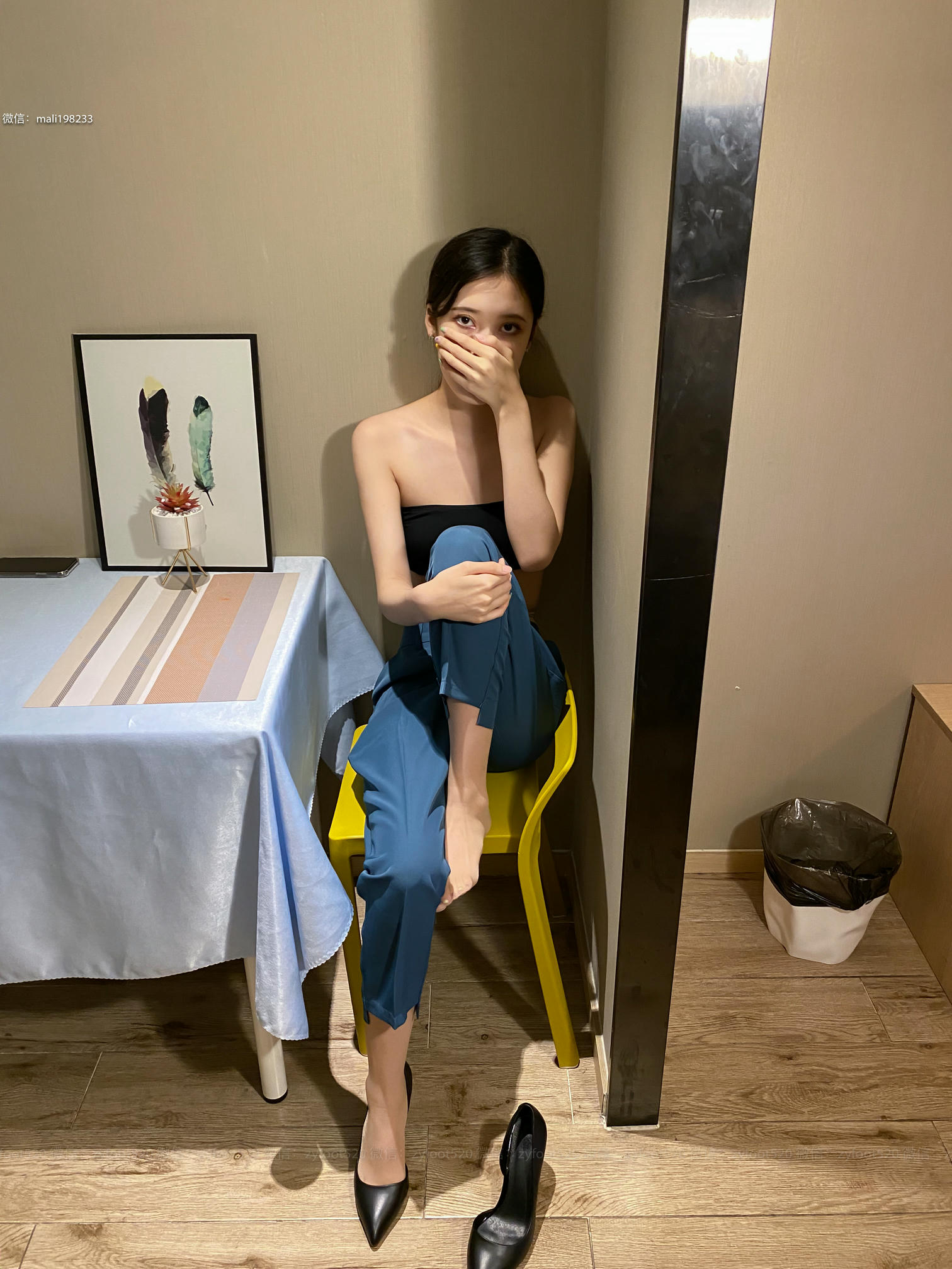 ISS系列 NO.055 欣欣 裹胸 [96P+1V0.845G]_第2集