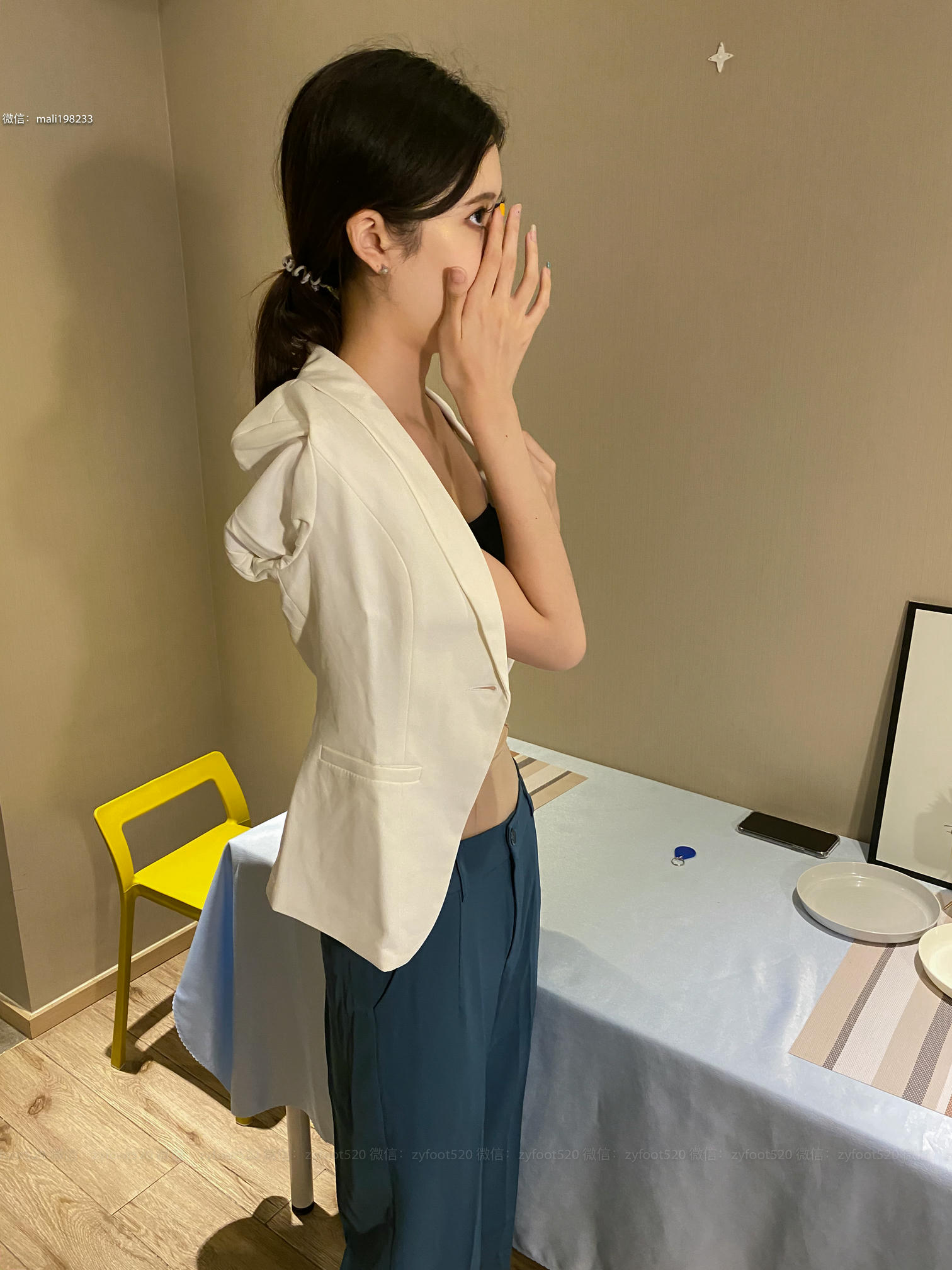 ISS系列 NO.055 欣欣 裹胸 [96P+1V0.845G]_第4集