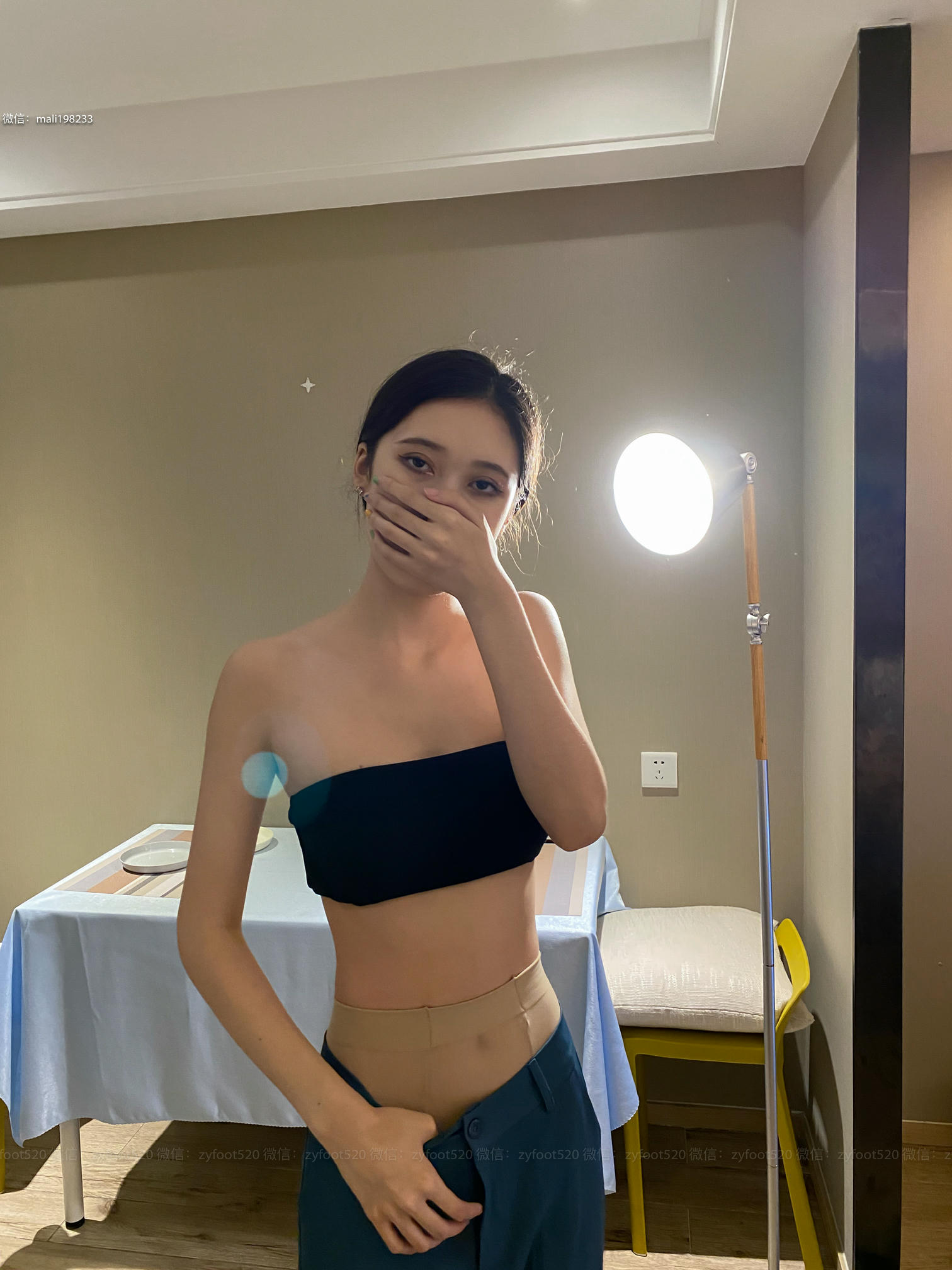 ISS系列 NO.055 欣欣 裹胸 [96P+1V0.845G]_第1集