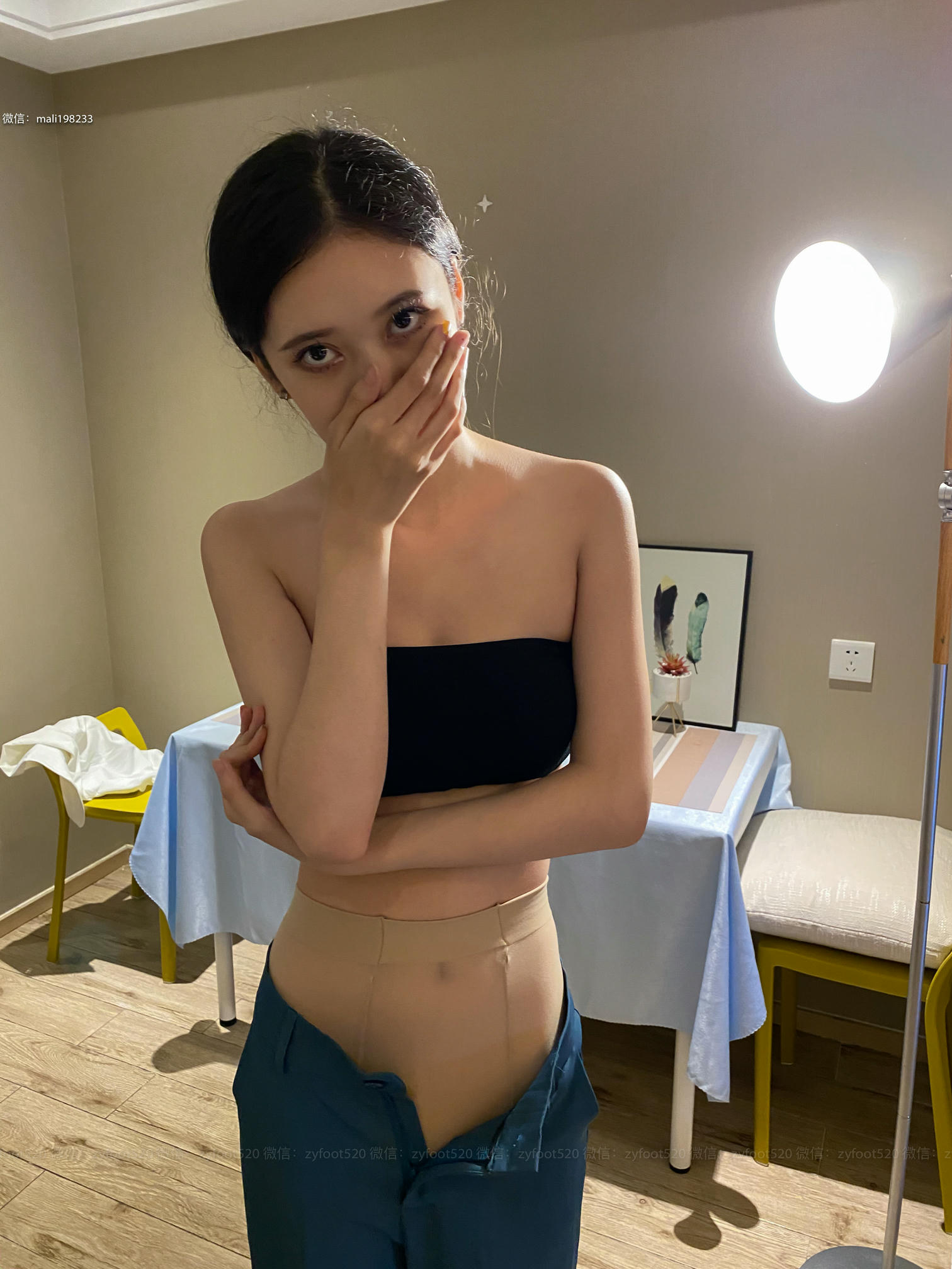 ISS系列 NO.055 欣欣 裹胸 [96P+1V0.845G]_第4集