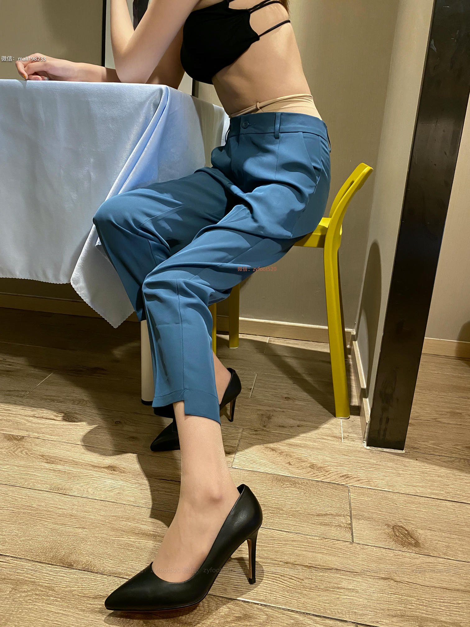 ISS系列 NO.055 欣欣 裹胸 [96P+1V0.845G]_第5集