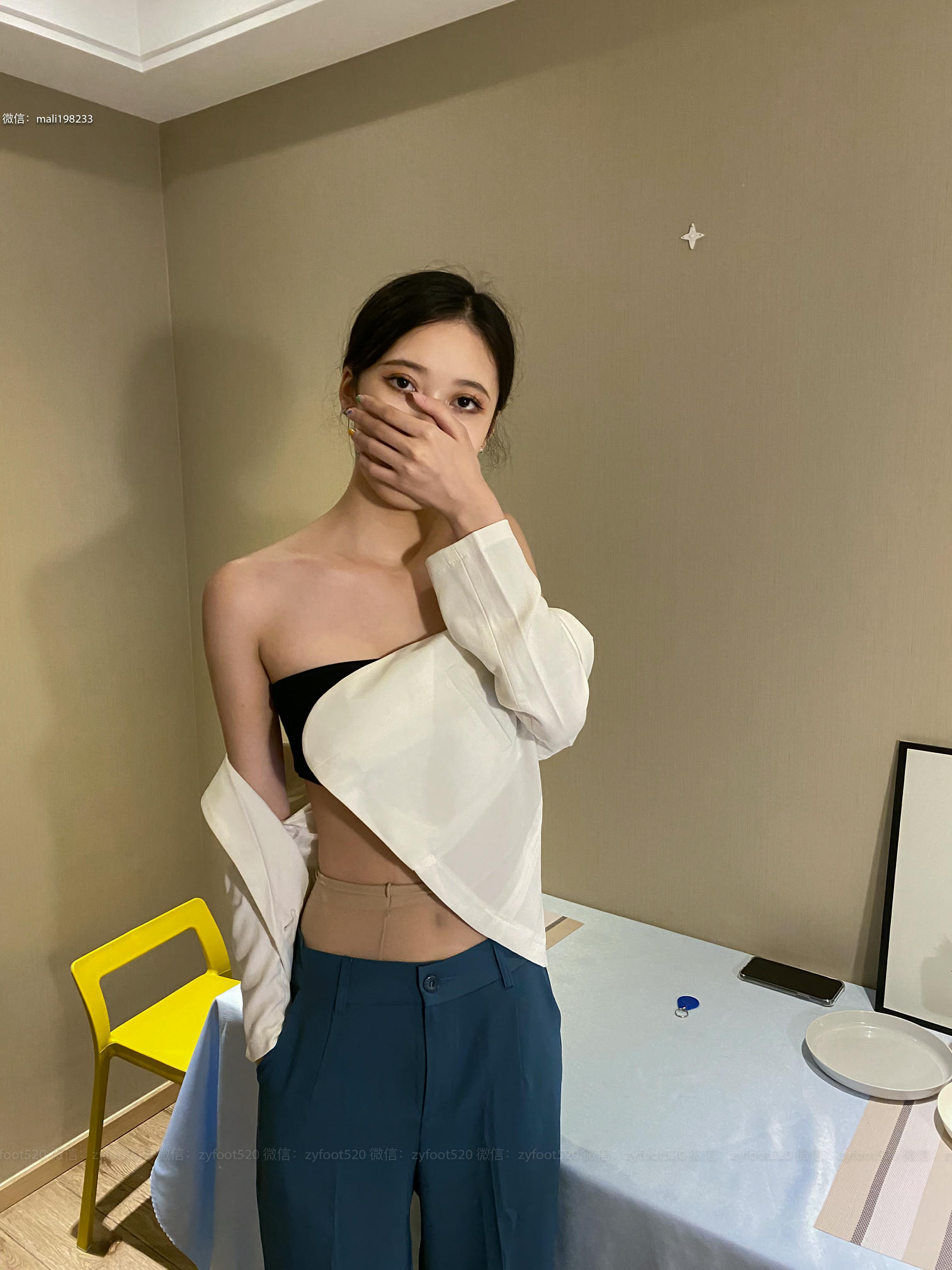 ISS系列 NO.055 欣欣 裹胸 [96P+1V0.845G]_第5集