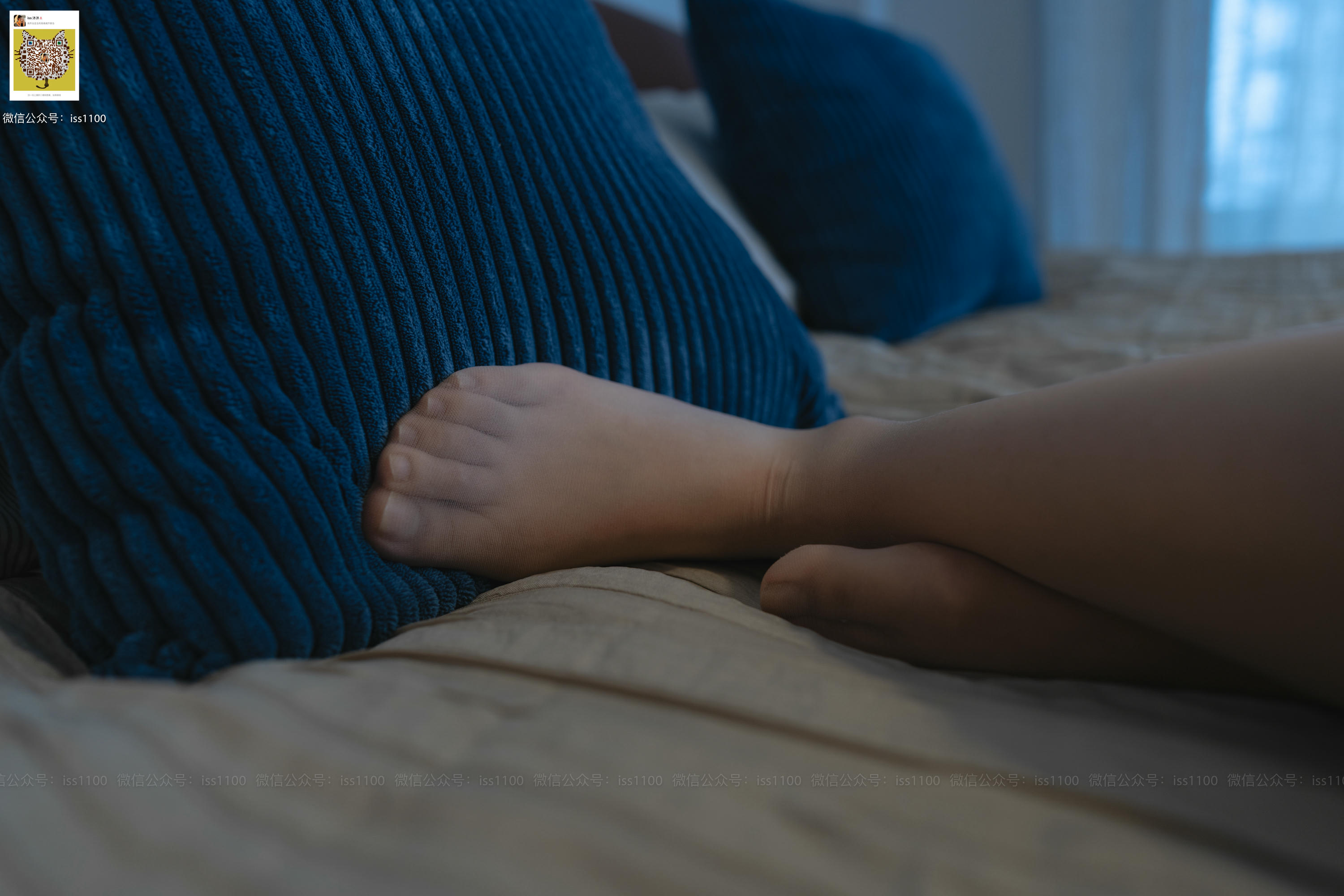 ISS系列 NO.056 鑫航 撕袜 [57P+1V0.714G]_第1集