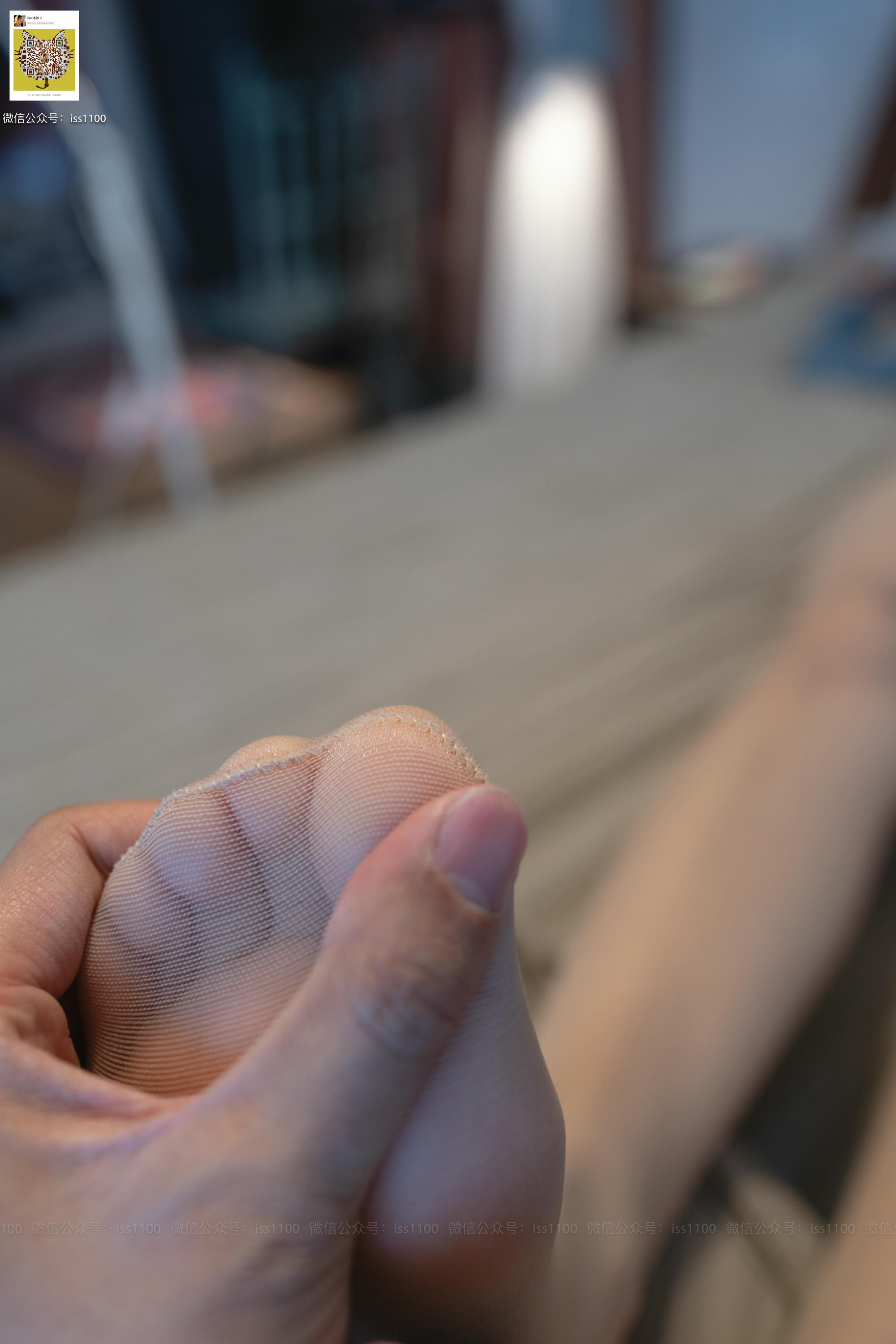 ISS系列 NO.056 鑫航 撕袜 [57P+1V0.714G]_第4集