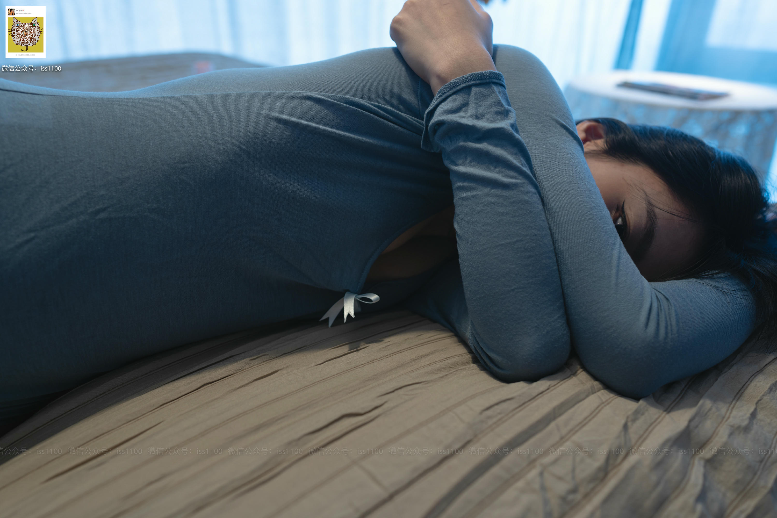 ISS系列 NO.056 鑫航 撕袜 [57P+1V0.714G]_第1集