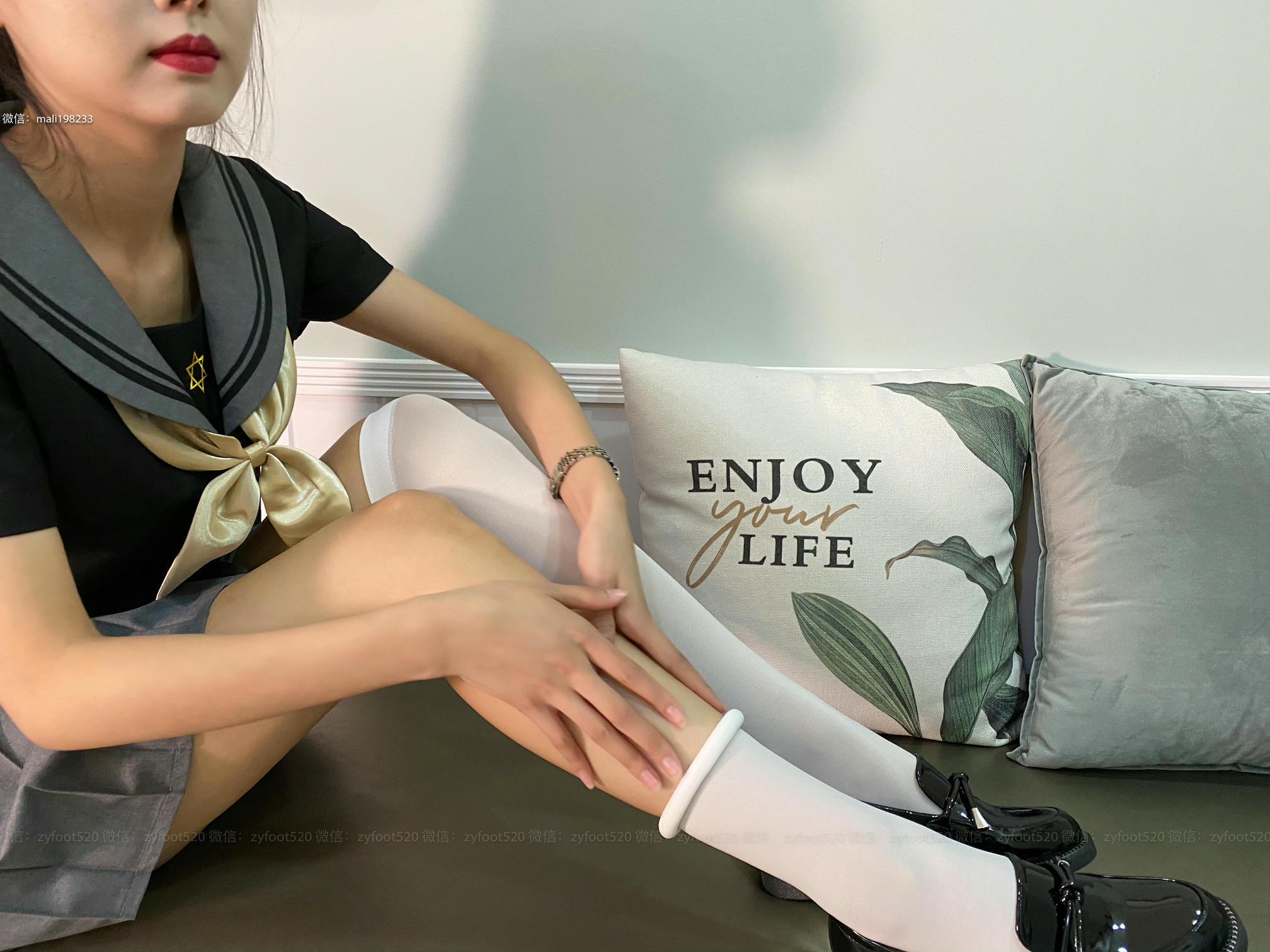 ISS系列 NO.057 洋洋 JK白 [316P+1V0.333G]_第2集