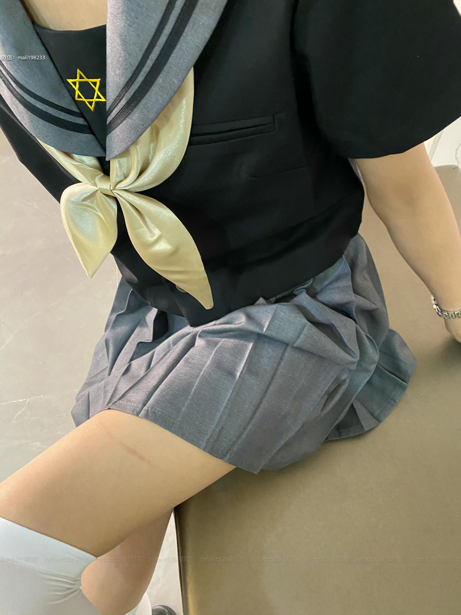 ISS系列 NO.057 洋洋 JK白 [316P+1V0.333G]_第2集