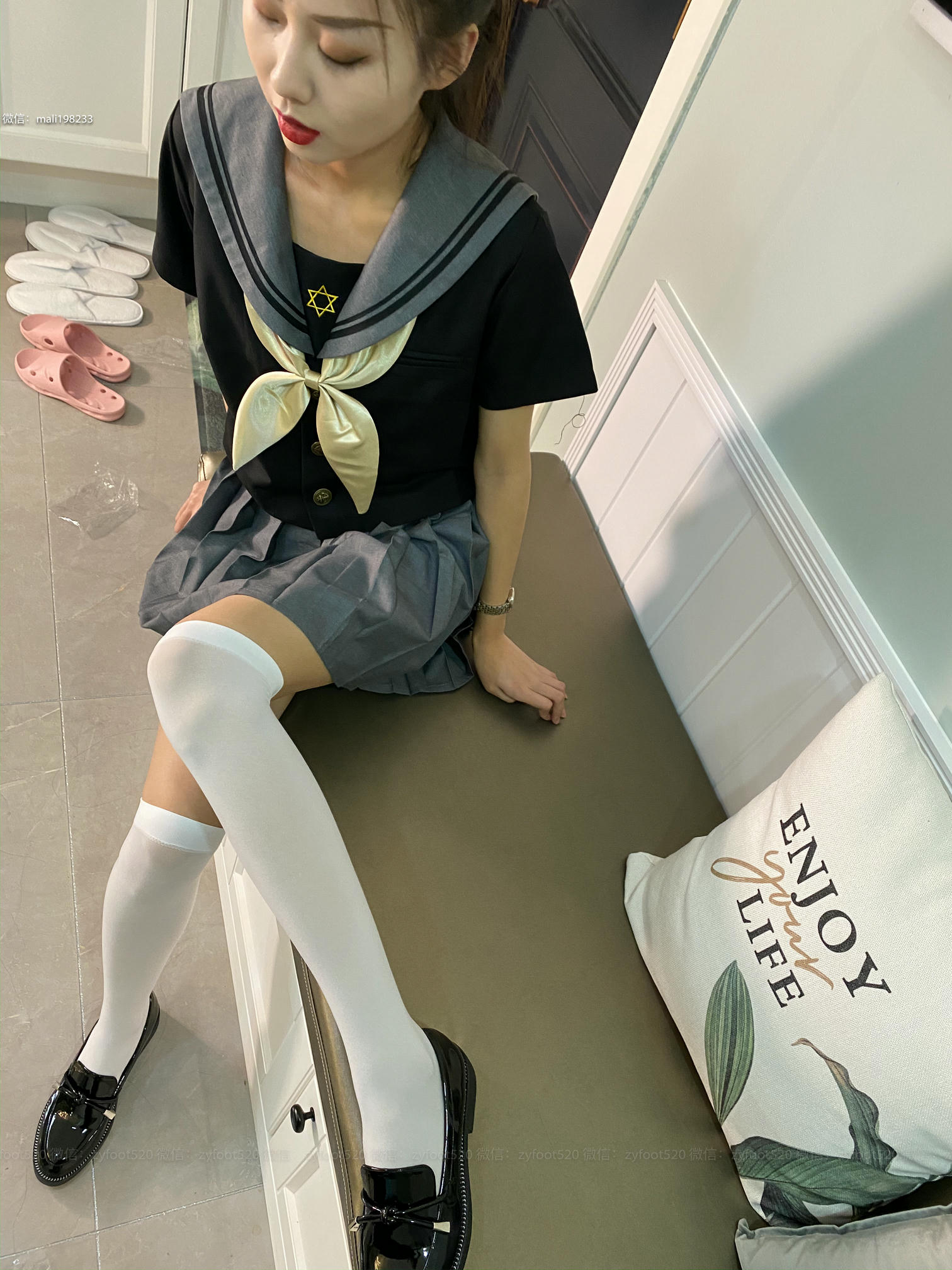 ISS系列 NO.057 洋洋 JK白 [316P+1V0.333G]_第2集