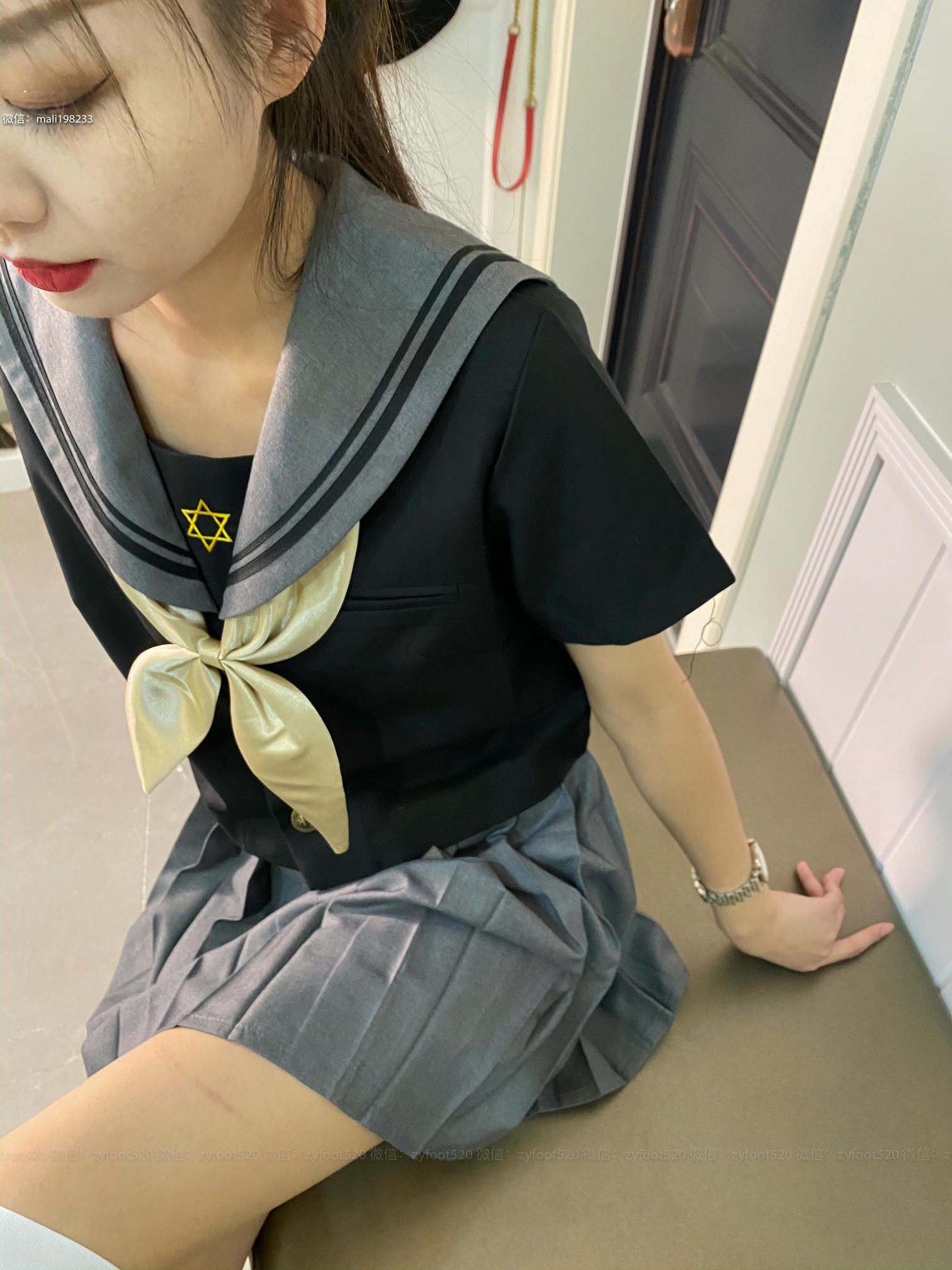 ISS系列 NO.057 洋洋 JK白 [316P+1V0.333G]_第2集