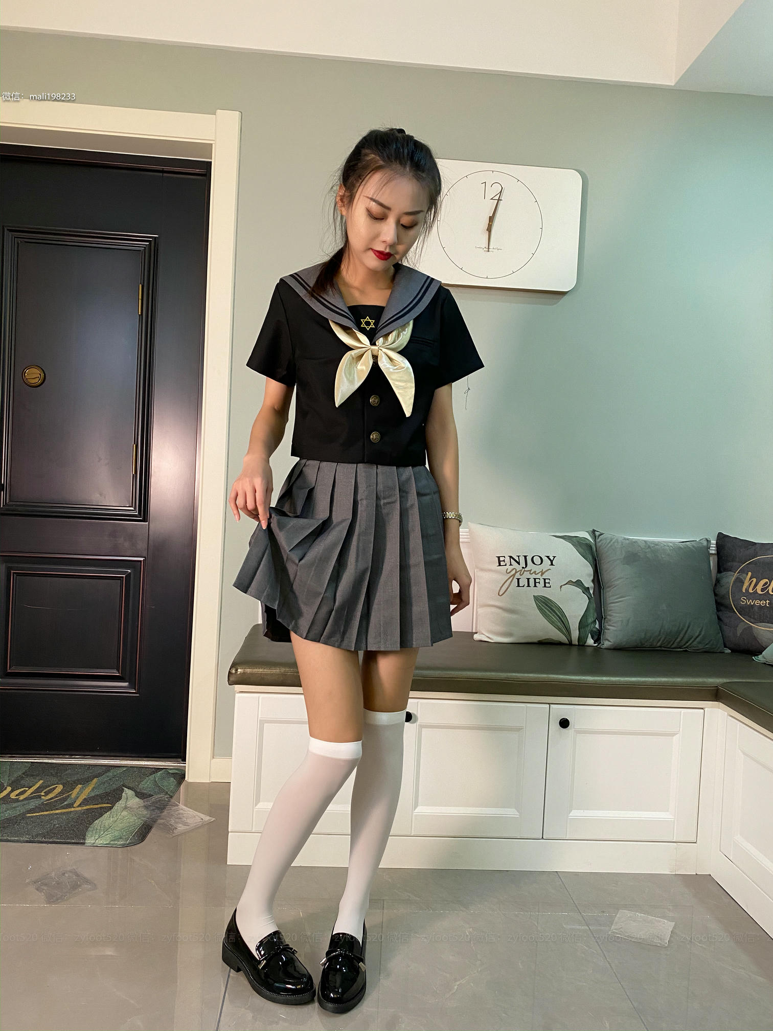 ISS系列 NO.057 洋洋 JK白 [316P+1V0.333G]_第3集