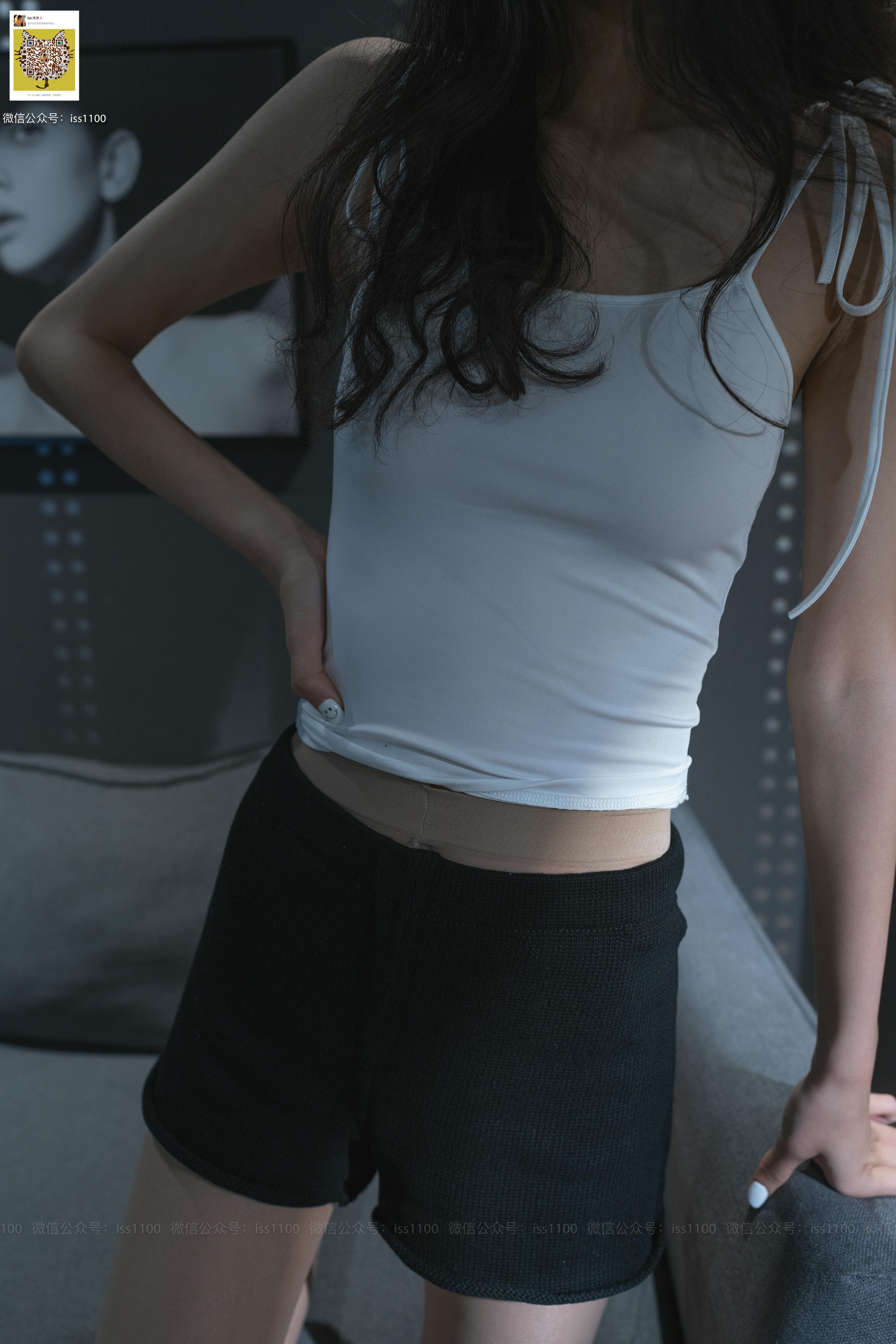 ISS系列 NO.006 酱酱 白色吊带 [118P+1V1.58G]_第1集