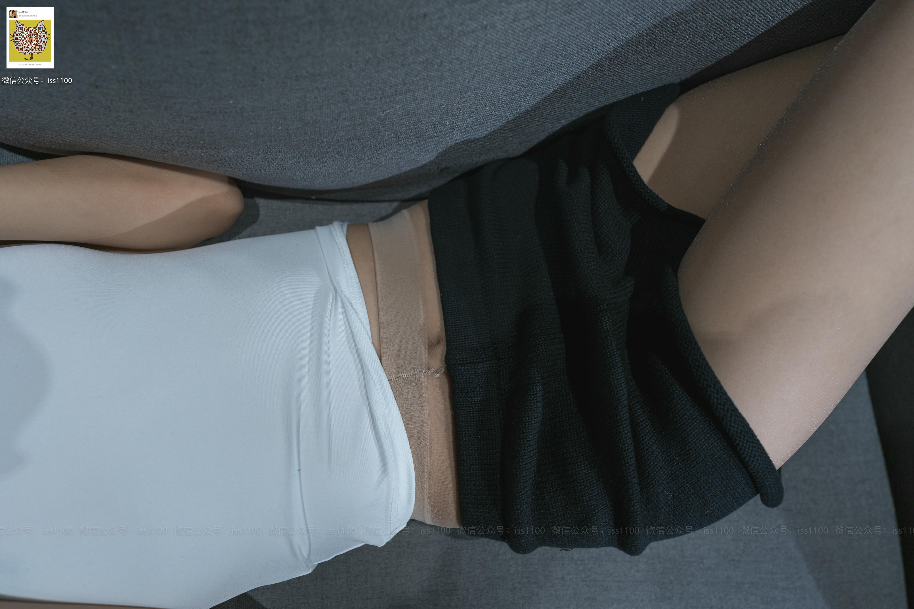 ISS系列 NO.006 酱酱 白色吊带 [118P+1V1.58G]_第1集