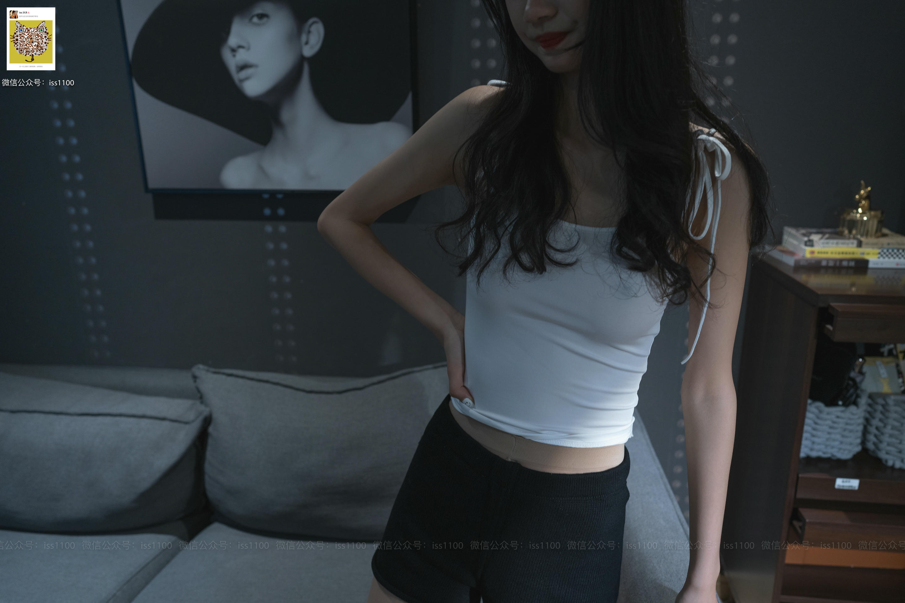 ISS系列 NO.006 酱酱 白色吊带 [118P+1V1.58G]_第1集