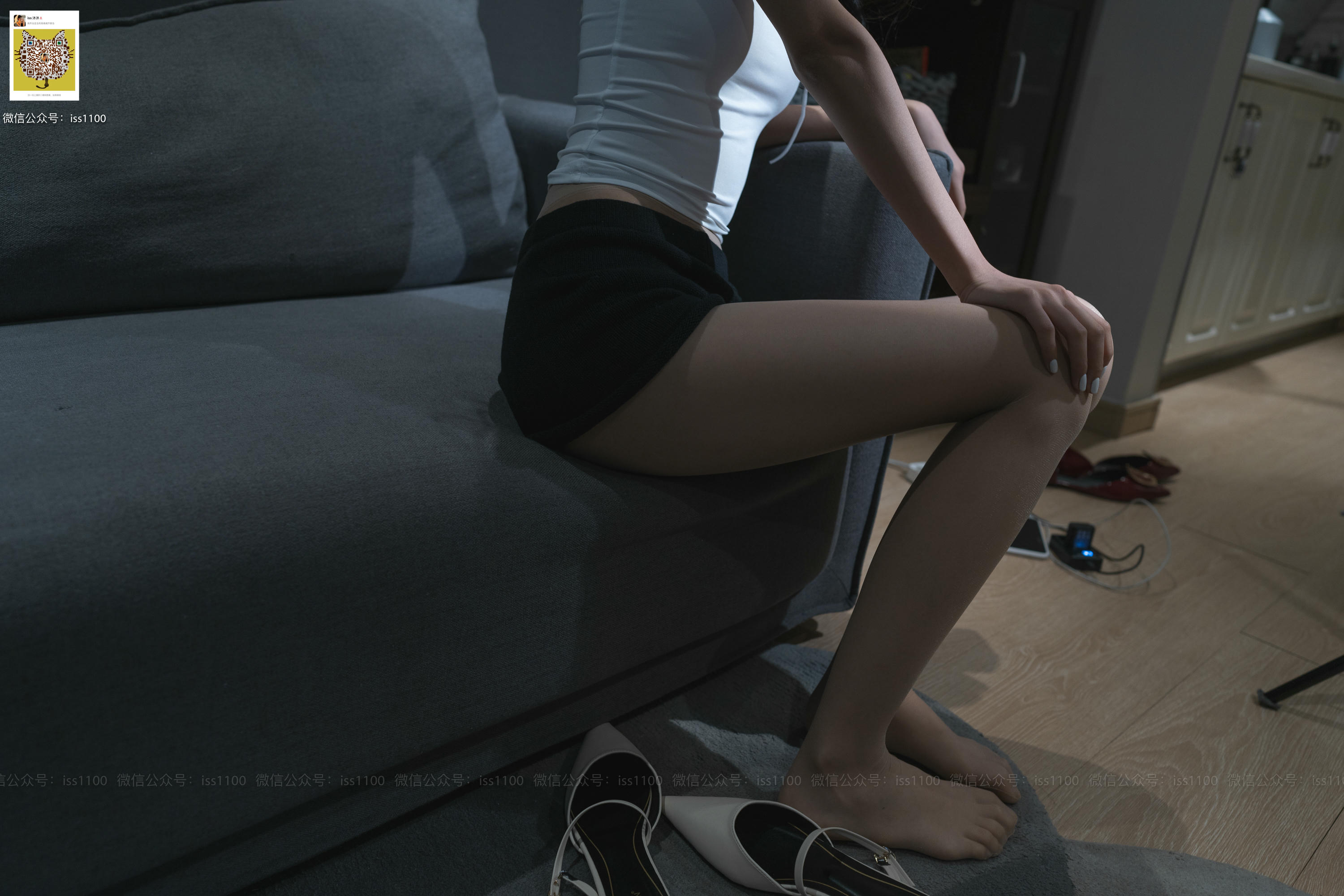 ISS系列 NO.006 酱酱 白色吊带 [118P+1V1.58G]_第2集